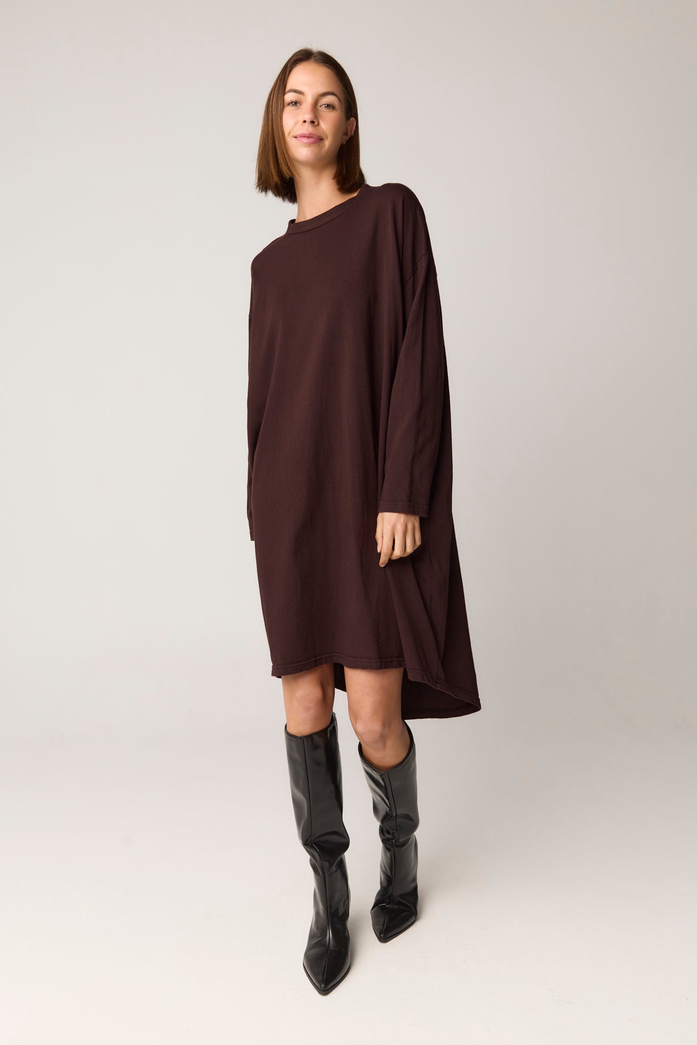 KIKI DRESS - GANACHE