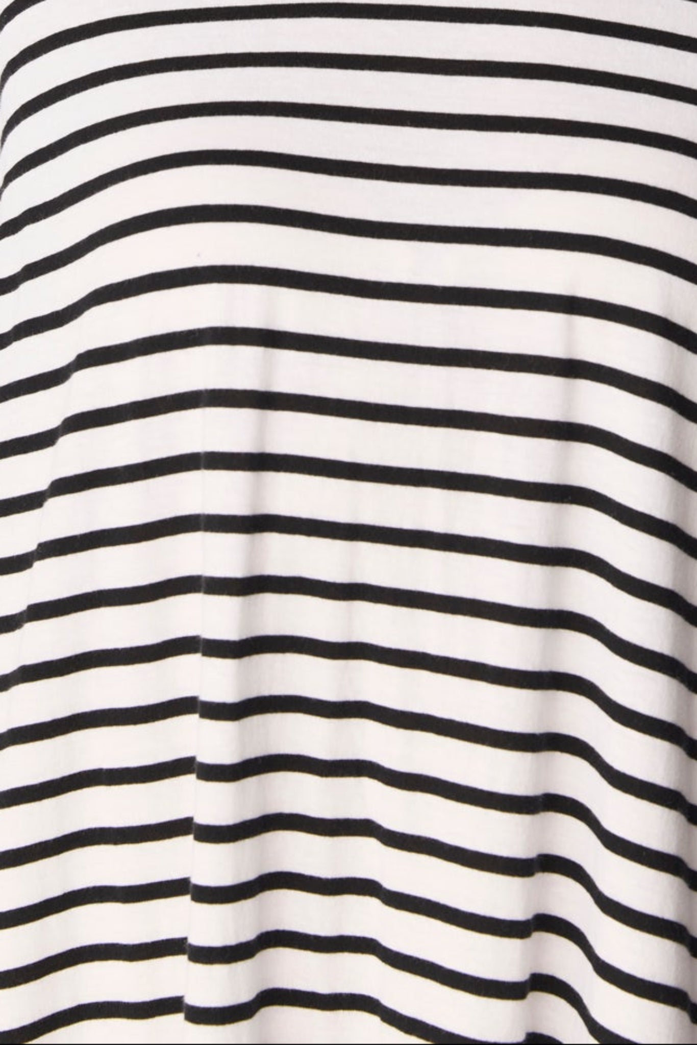 PIQI DRESS - BLACK & WHITE