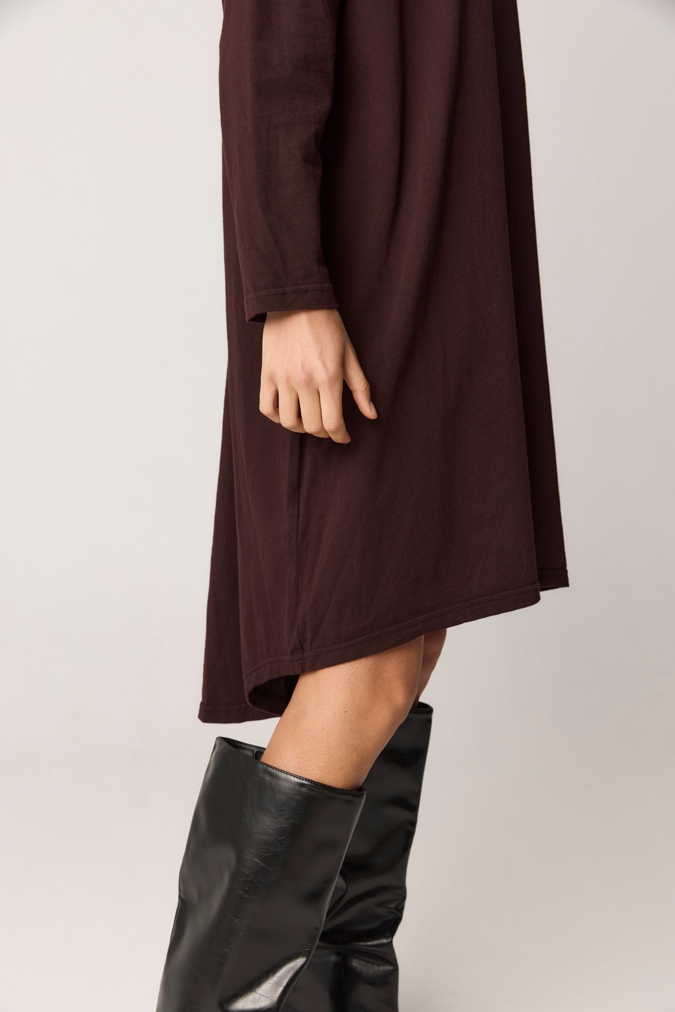 KIKI DRESS - GANACHE