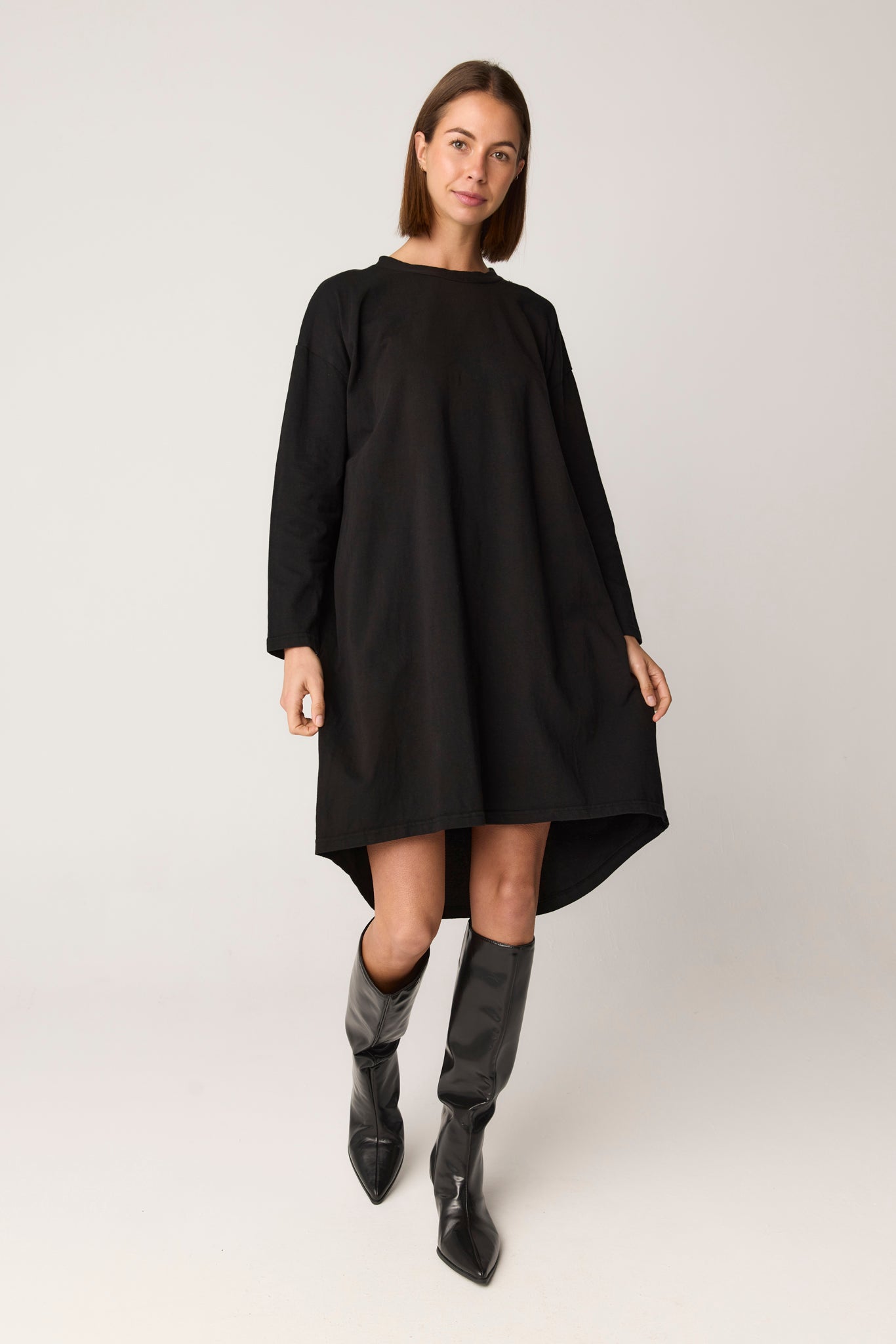 KIKI DRESS - NOIR