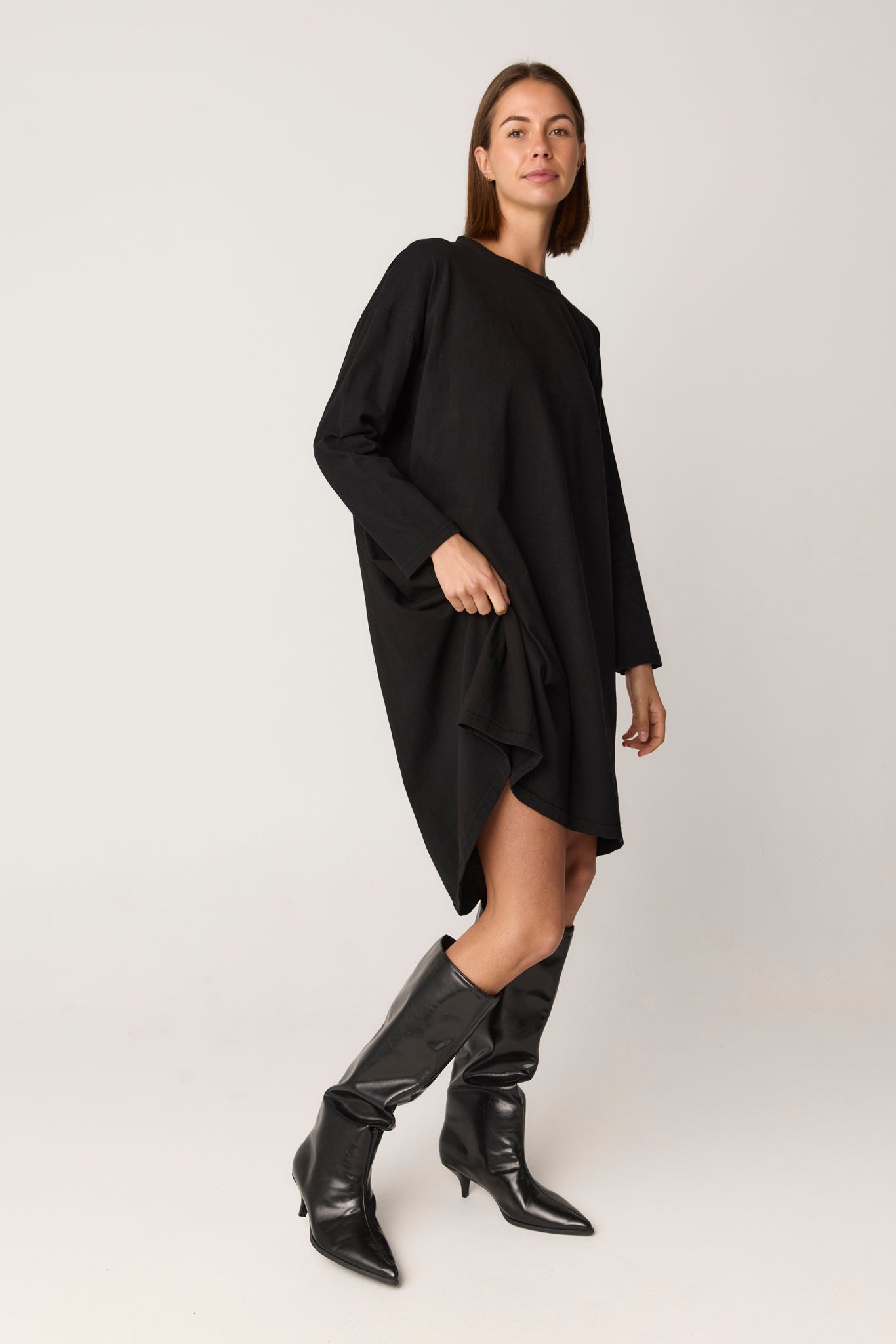 KIKI DRESS - NOIR