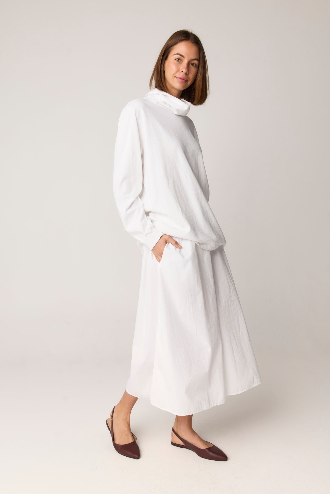 BIMAH SKIVVY - BLANC