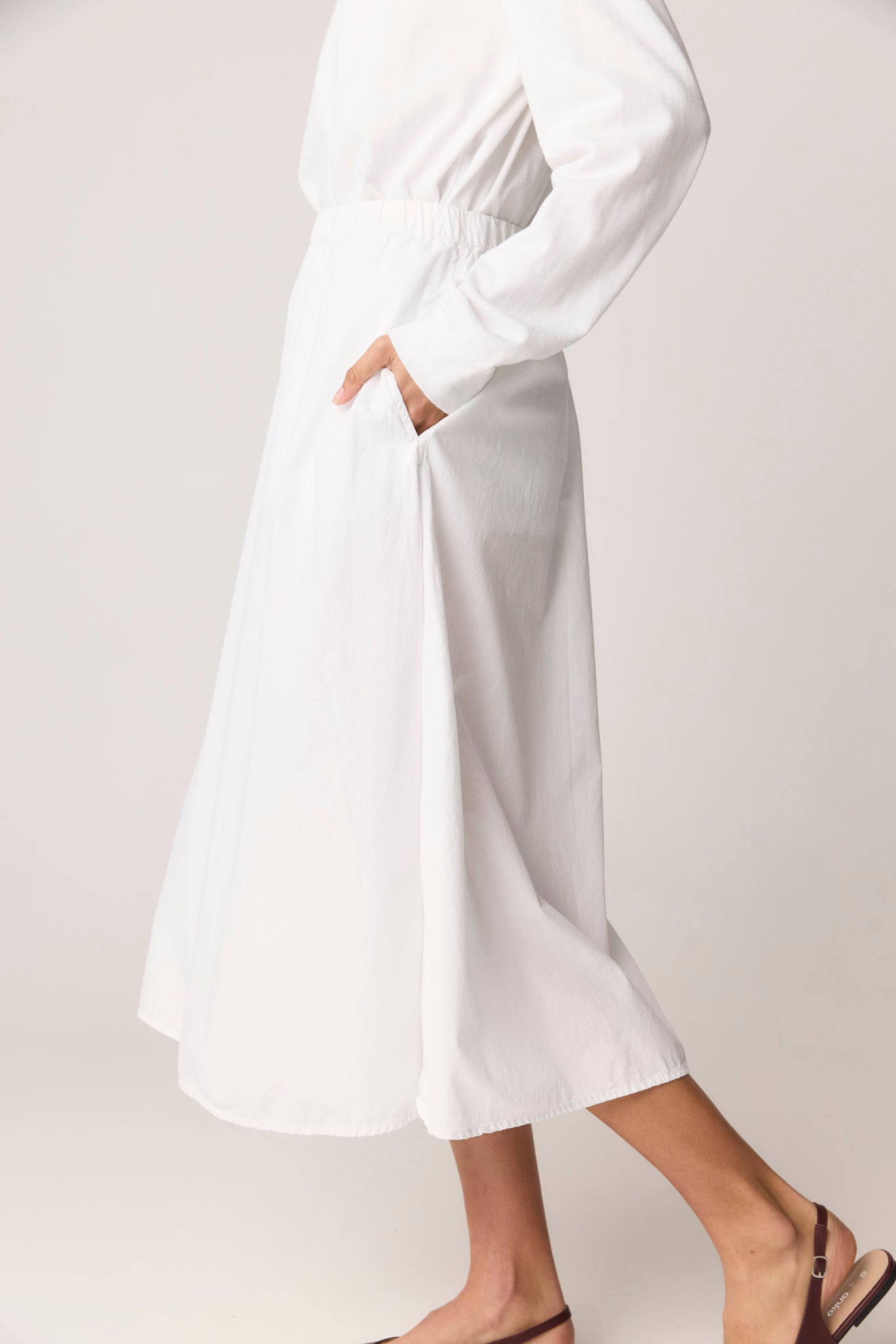 LOVE SKIRT - BLANC
