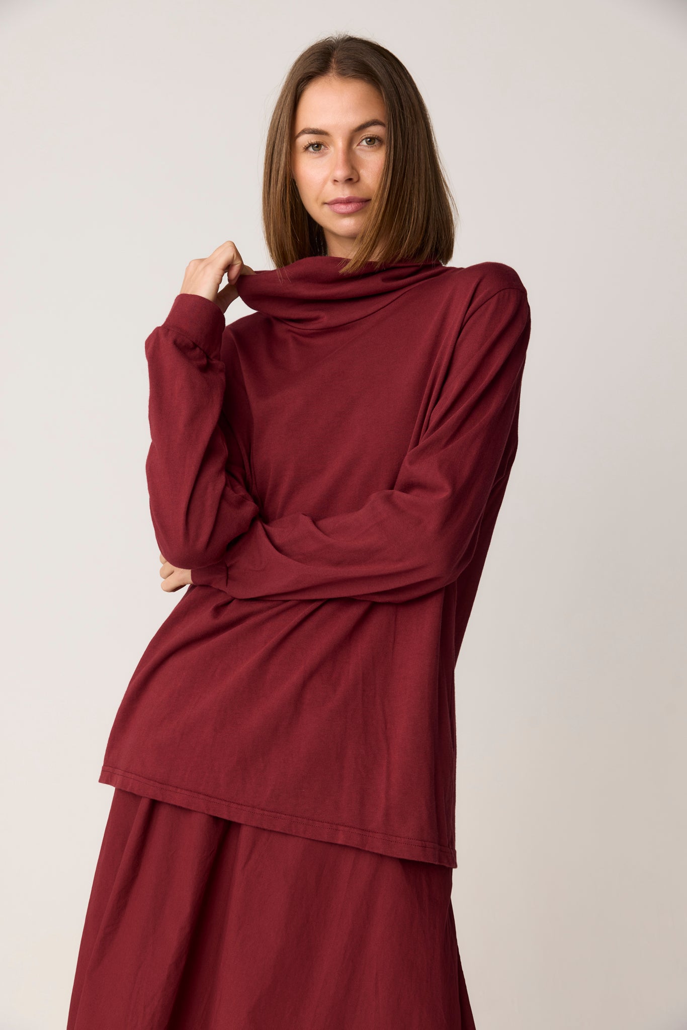 BIMAH SKIVVY - RUBY RED