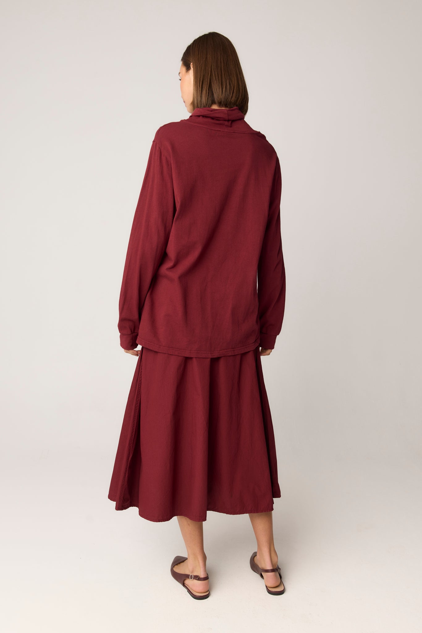 BIMAH SKIVVY - RUBY RED