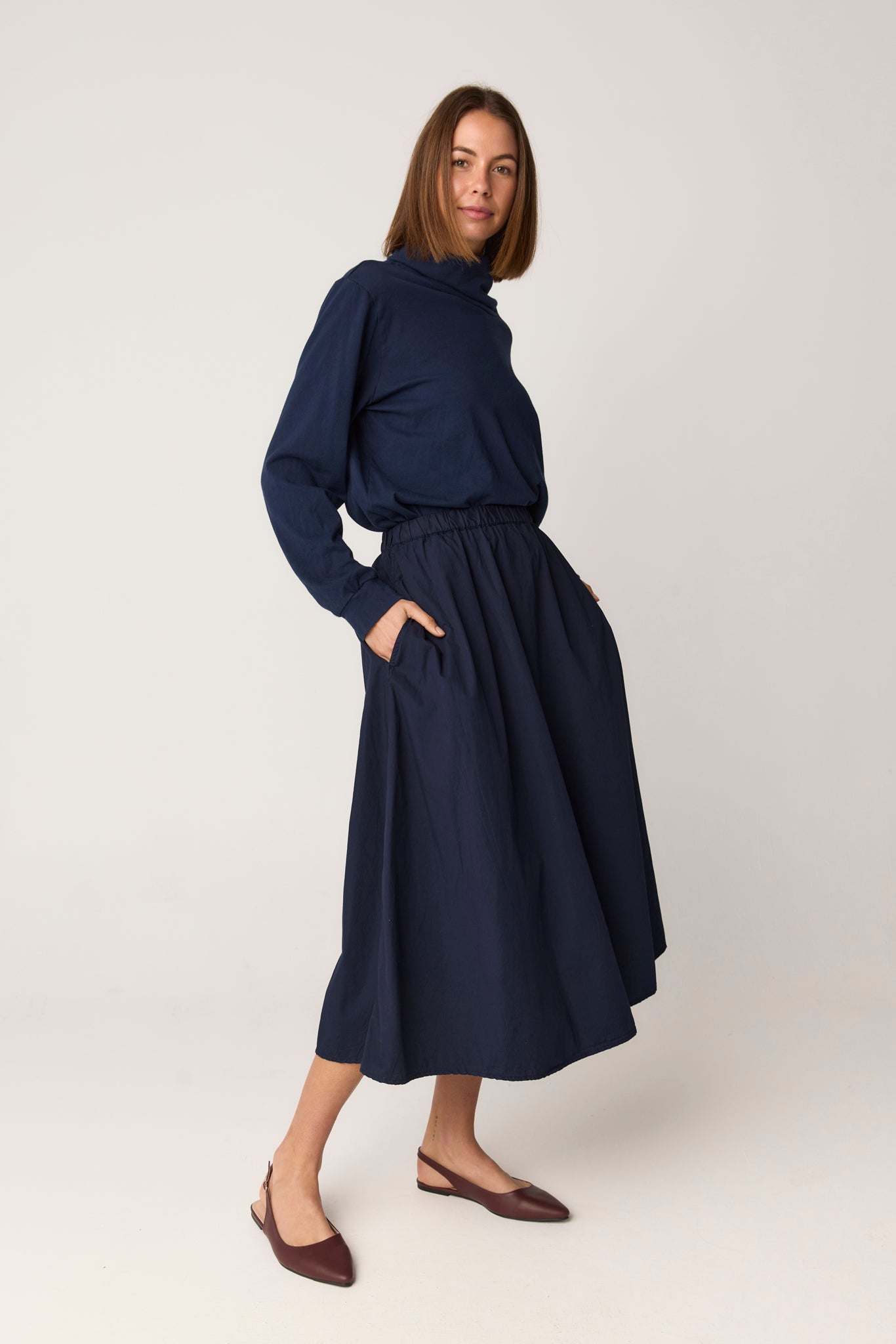 LOVE SKIRT - MIDNIGHT