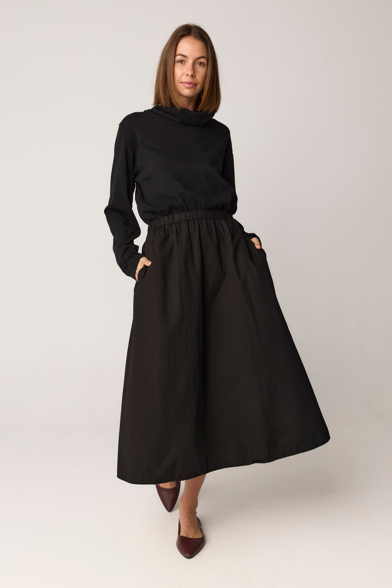 LOVE SKIRT - NOIR