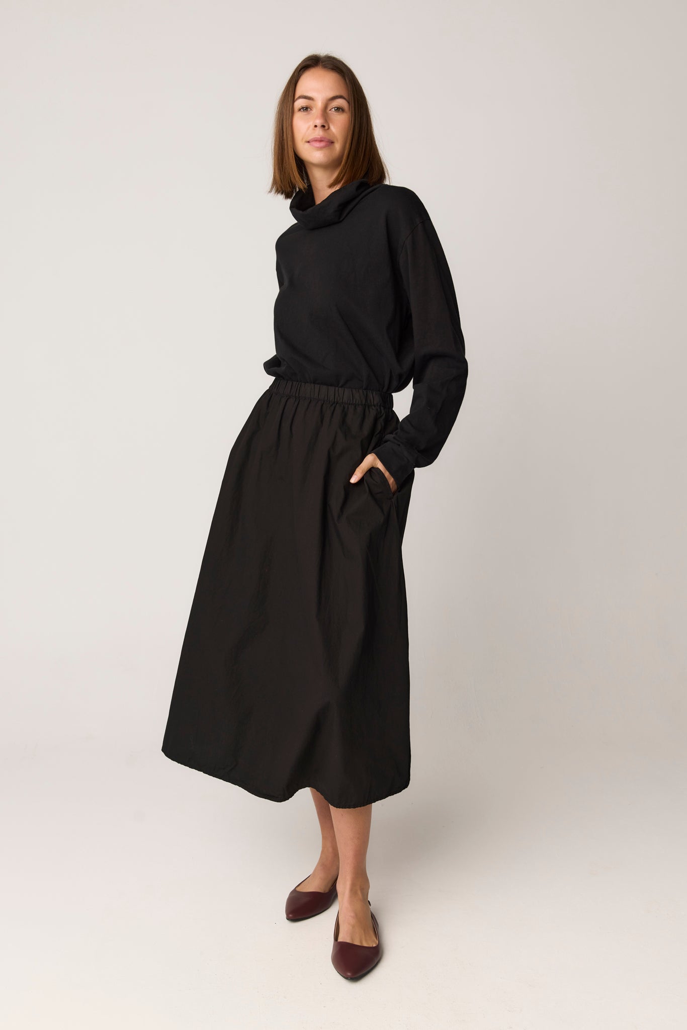 LOVE SKIRT - NOIR