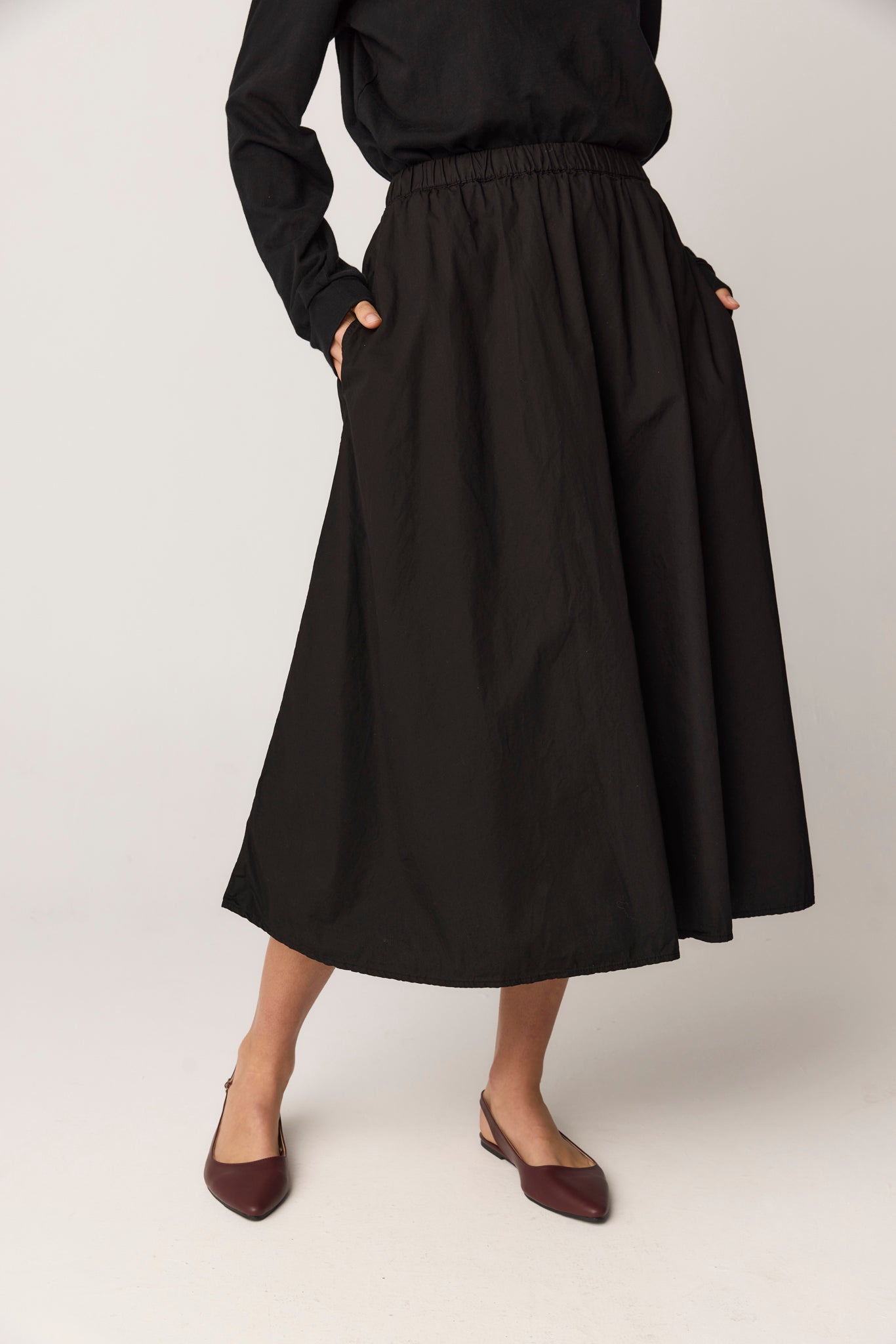 LOVE SKIRT - NOIR