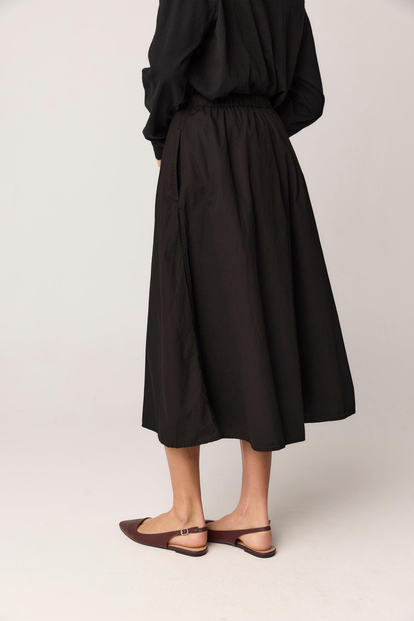 LOVE SKIRT - NOIR