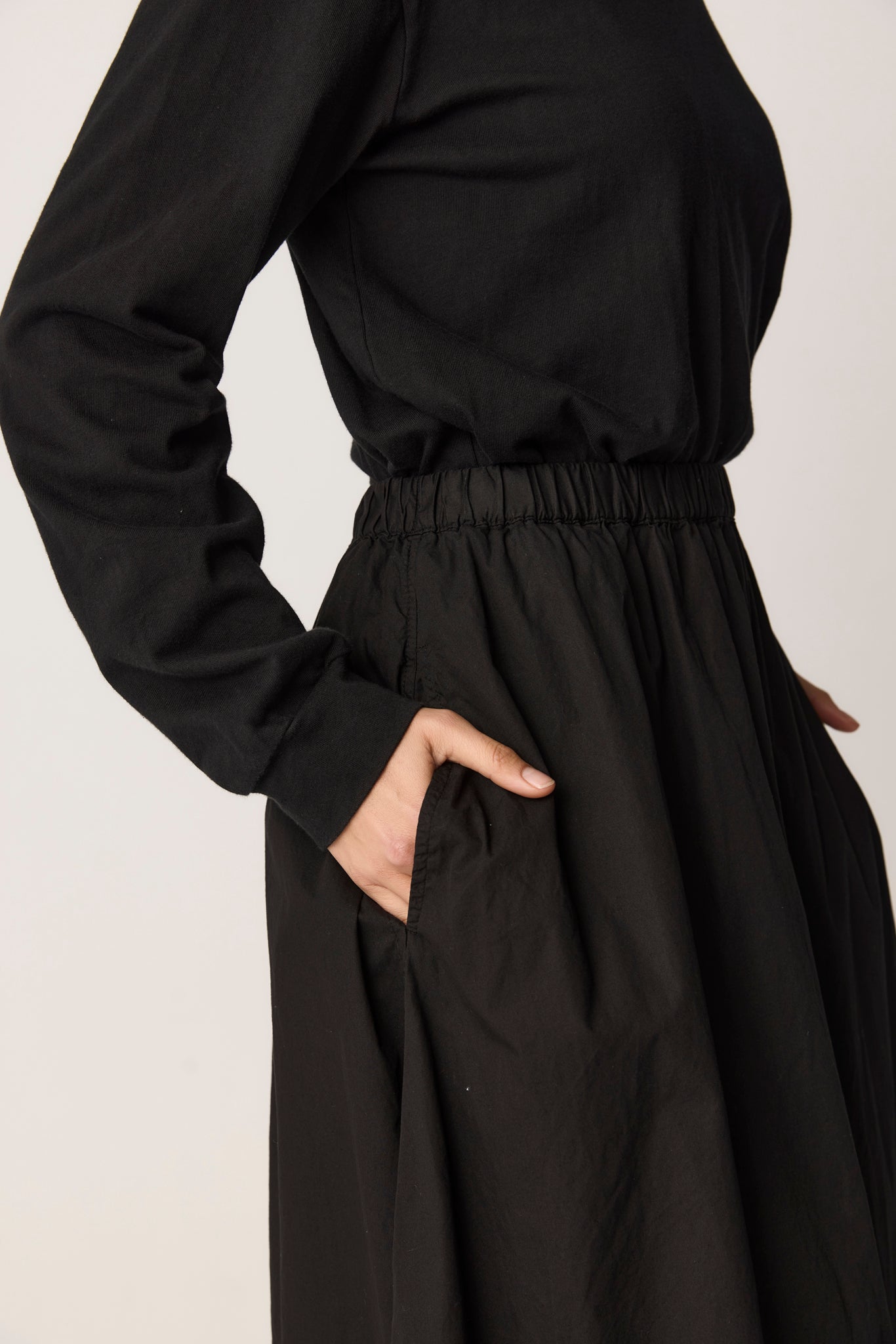 LOVE SKIRT - NOIR