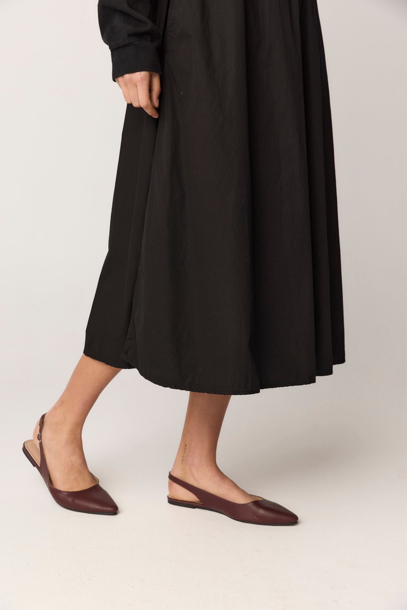 LOVE SKIRT - NOIR