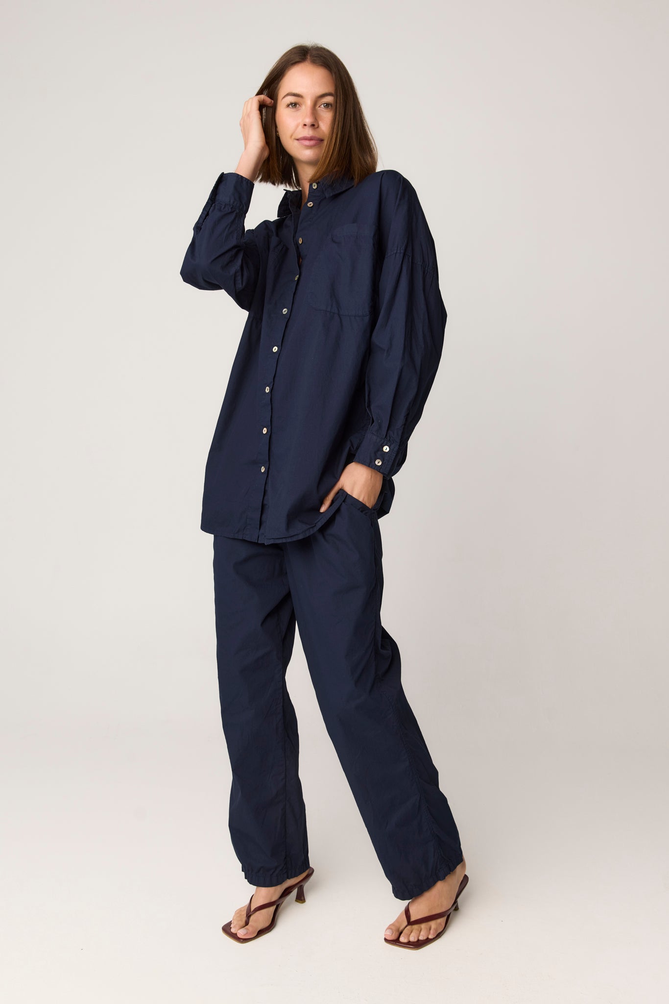 LOPPI PANT - MIDNIGHT