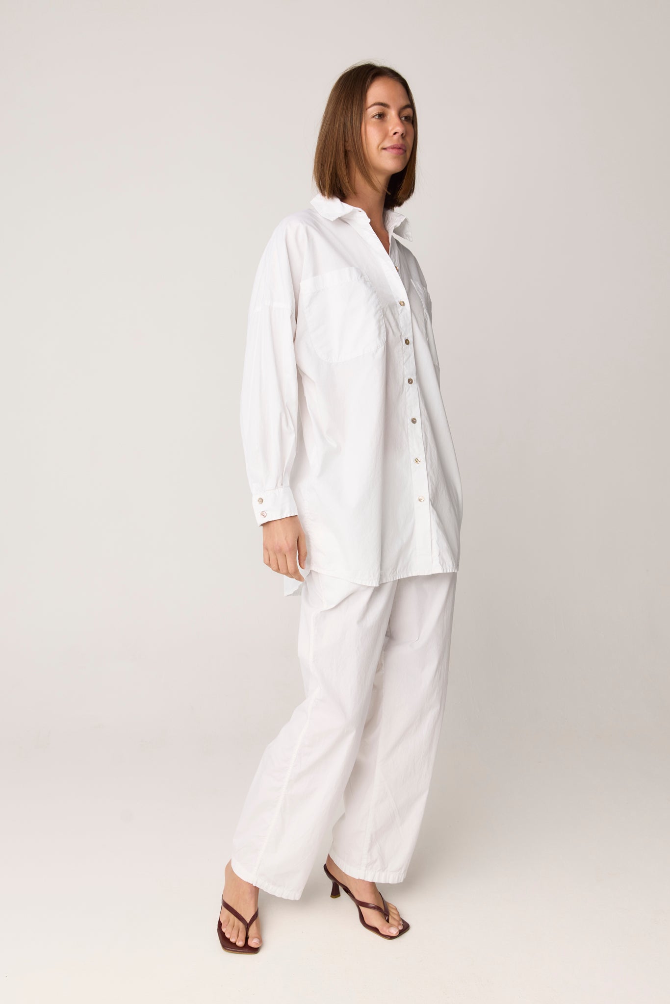 LOPPI PANT - BLANC