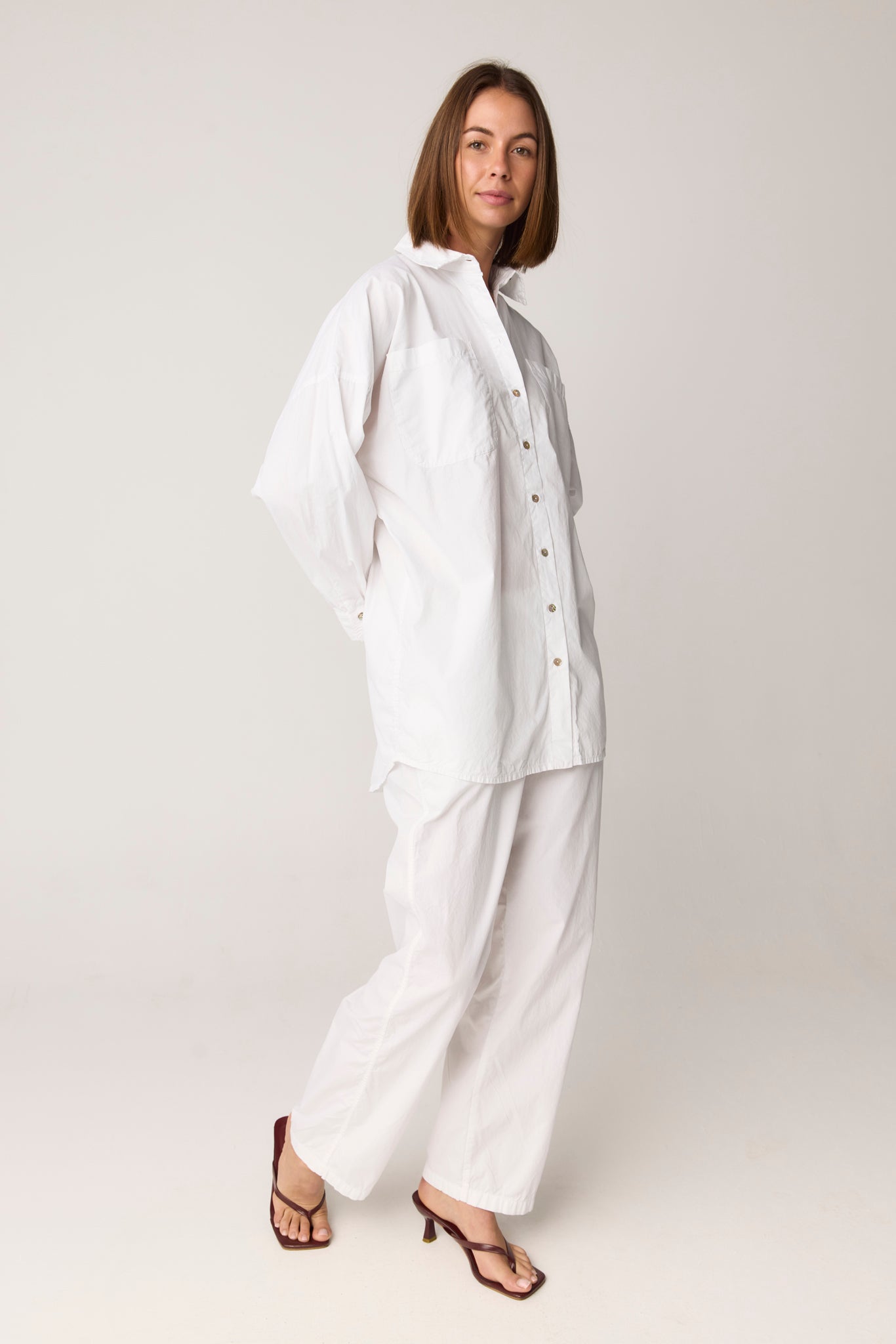 BOBO SHIRT - BLANC