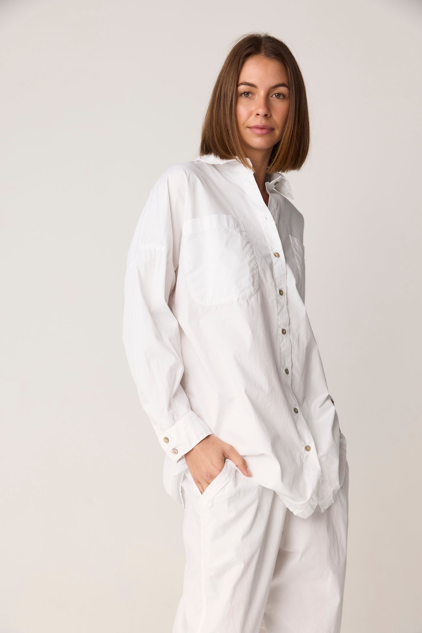 BOBO SHIRT - BLANC