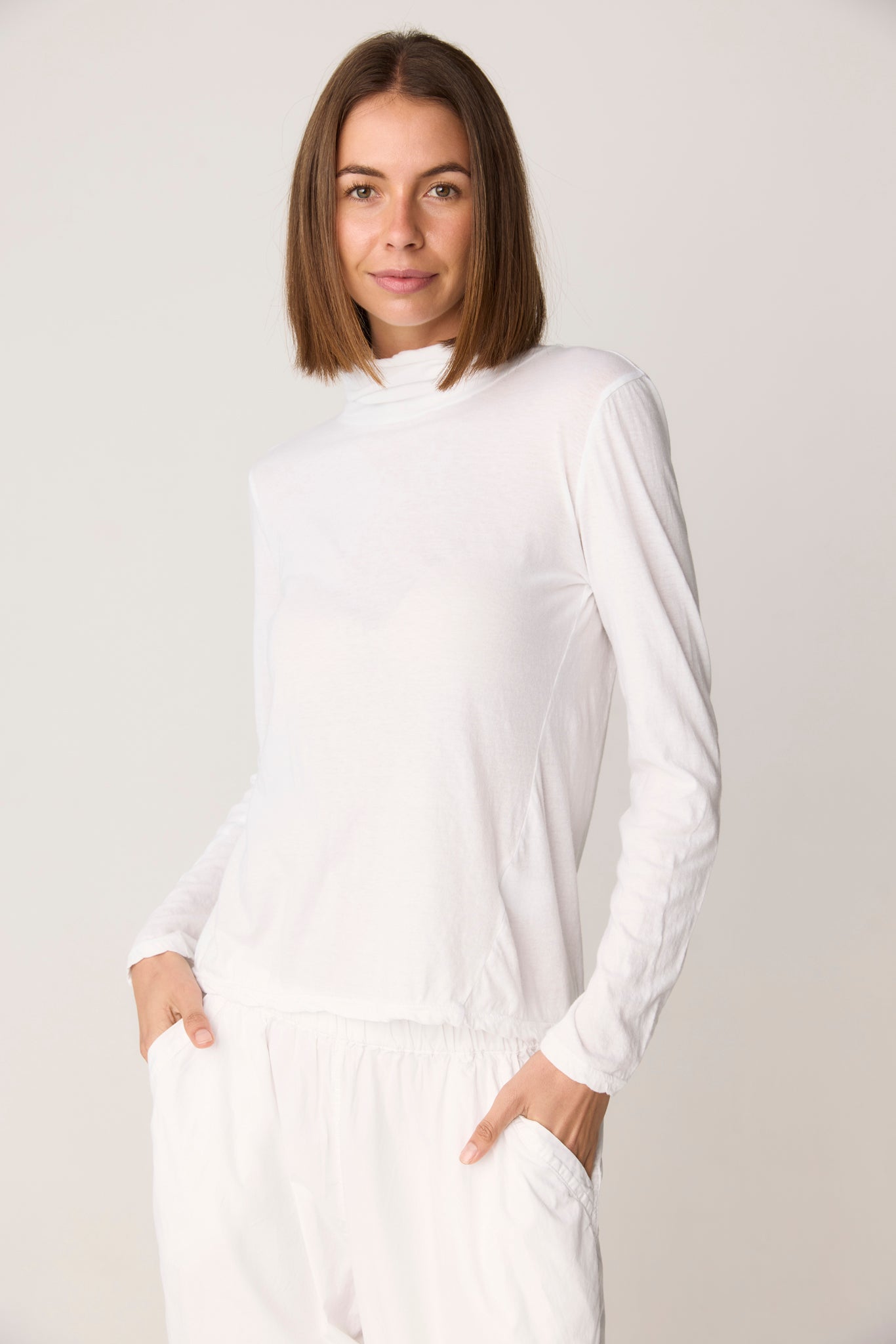 TOPO SKIVVY - BLANC