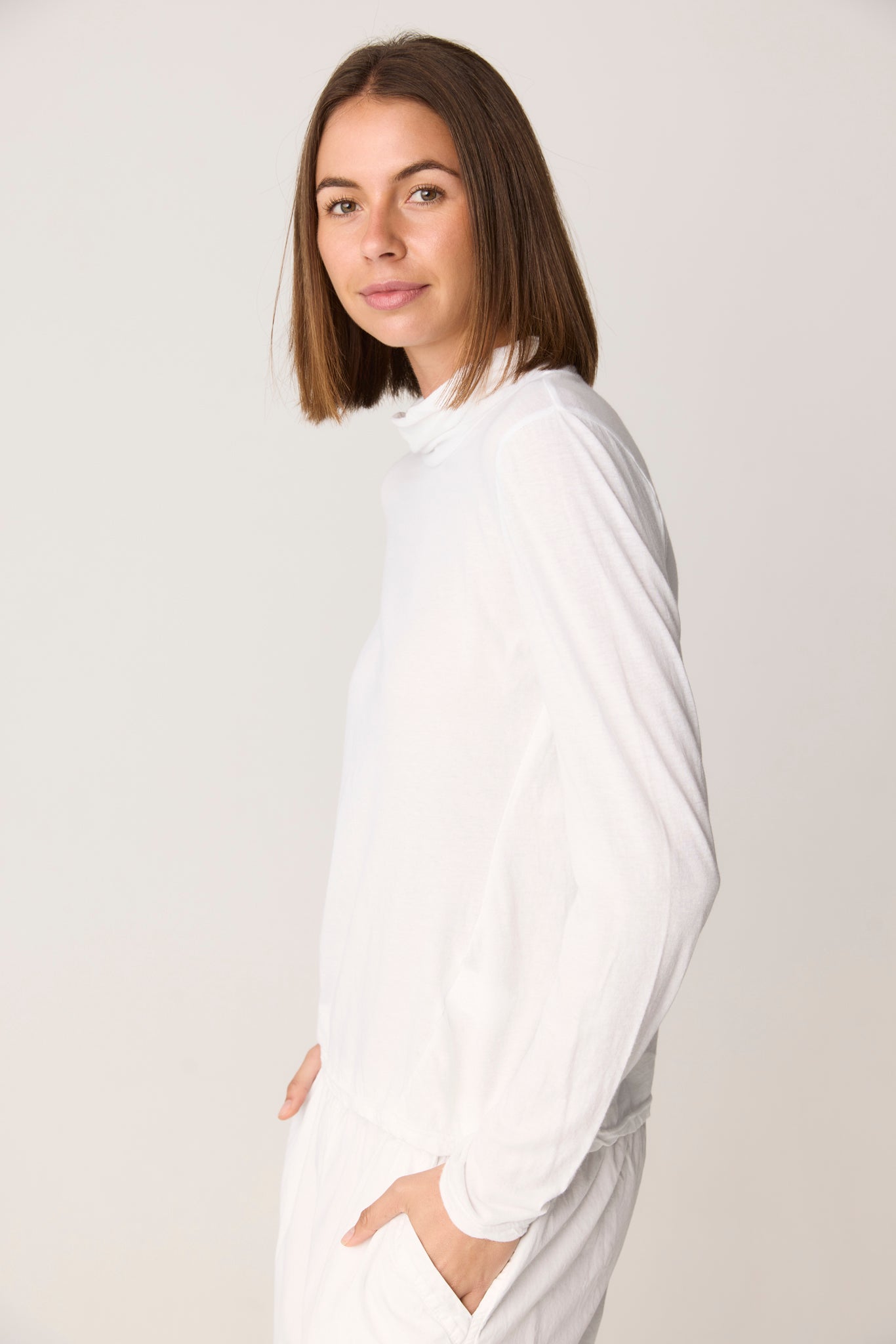 TOPO SKIVVY - BLANC