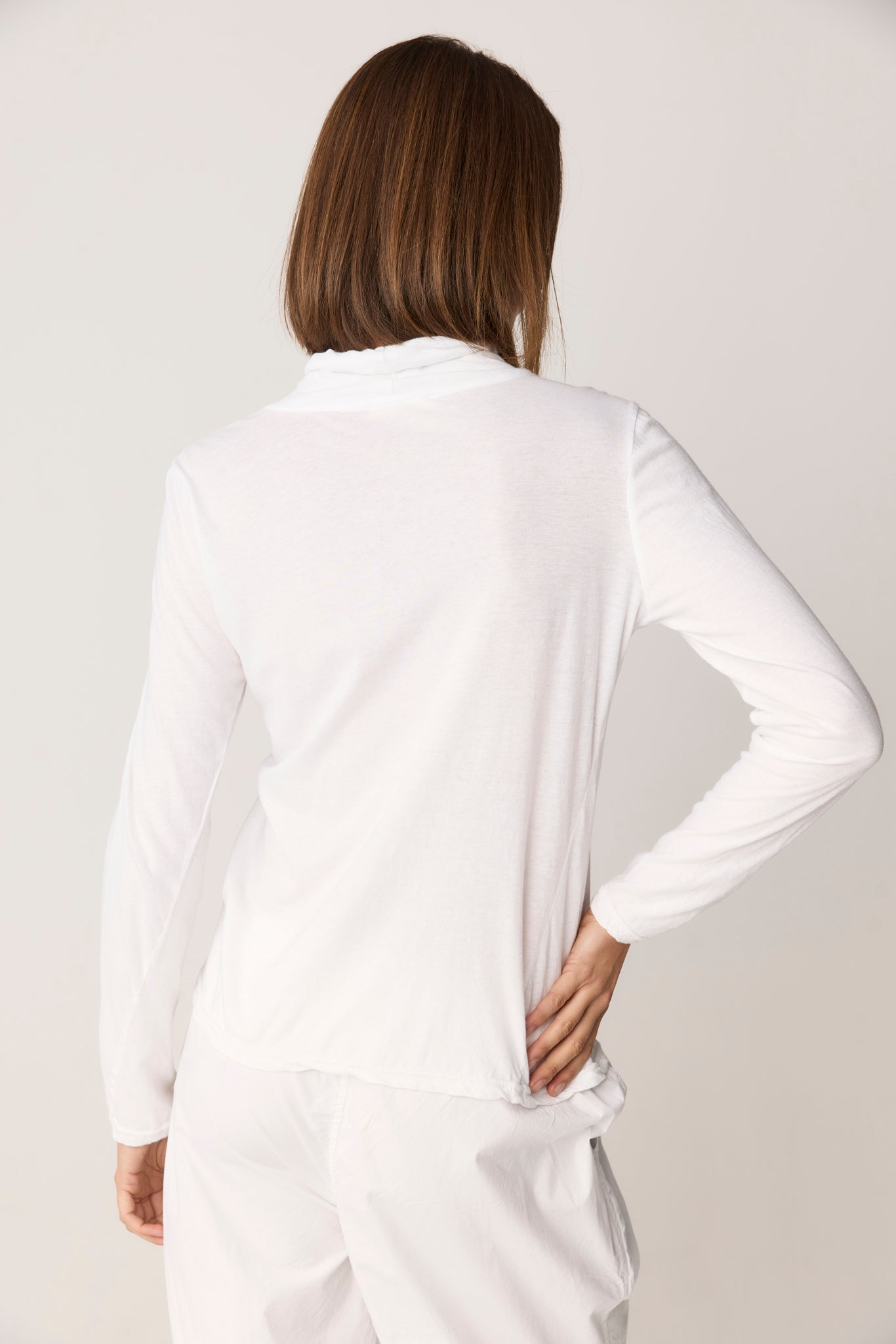 TOPO SKIVVY - BLANC