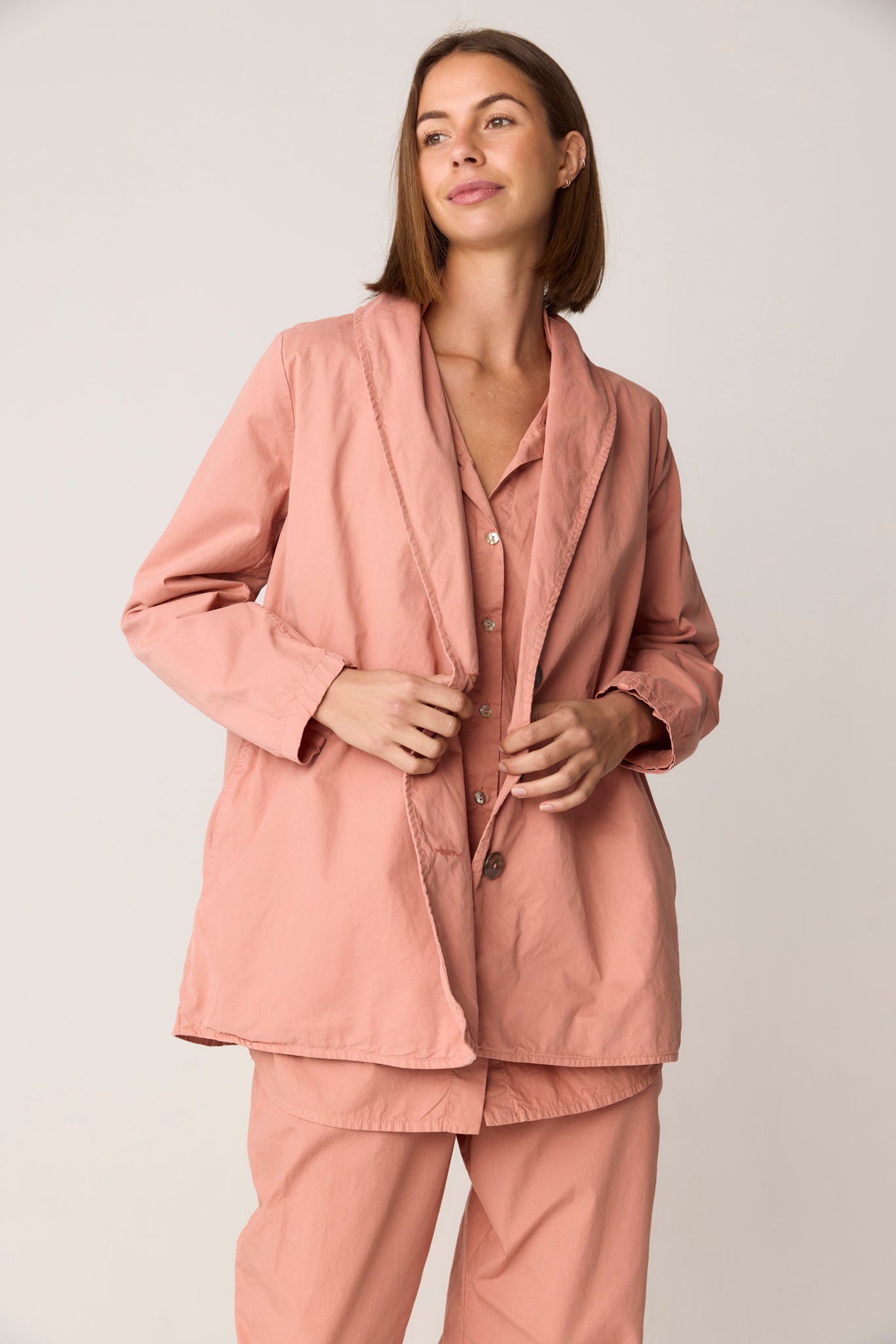 GLORY BLAZER - PETAL