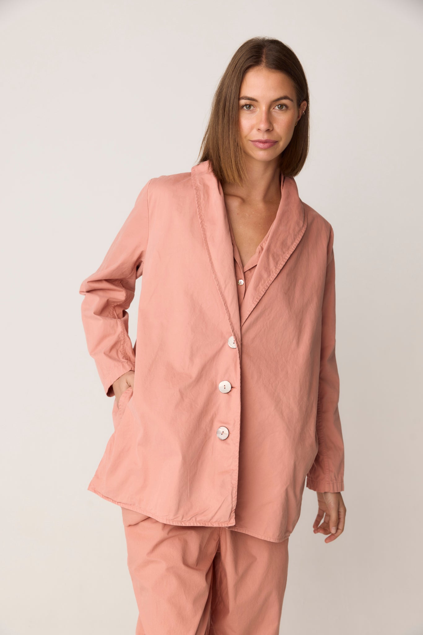 GLORY BLAZER - PETAL