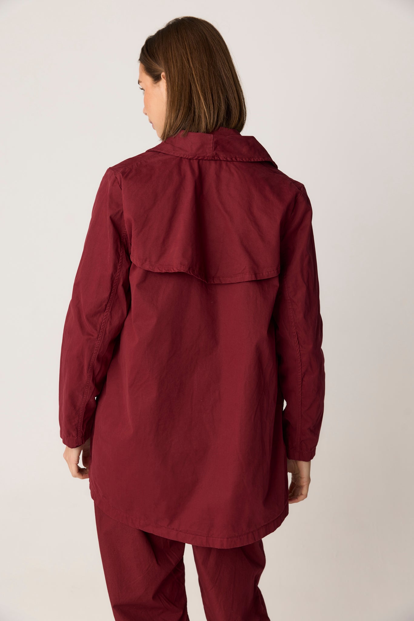 GLORY BLAZER - RUBY RED