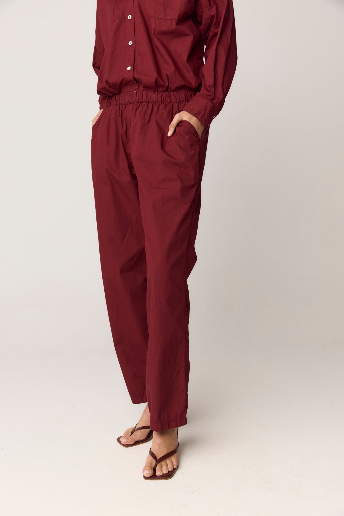 LOPPI PANT - RUBY RED