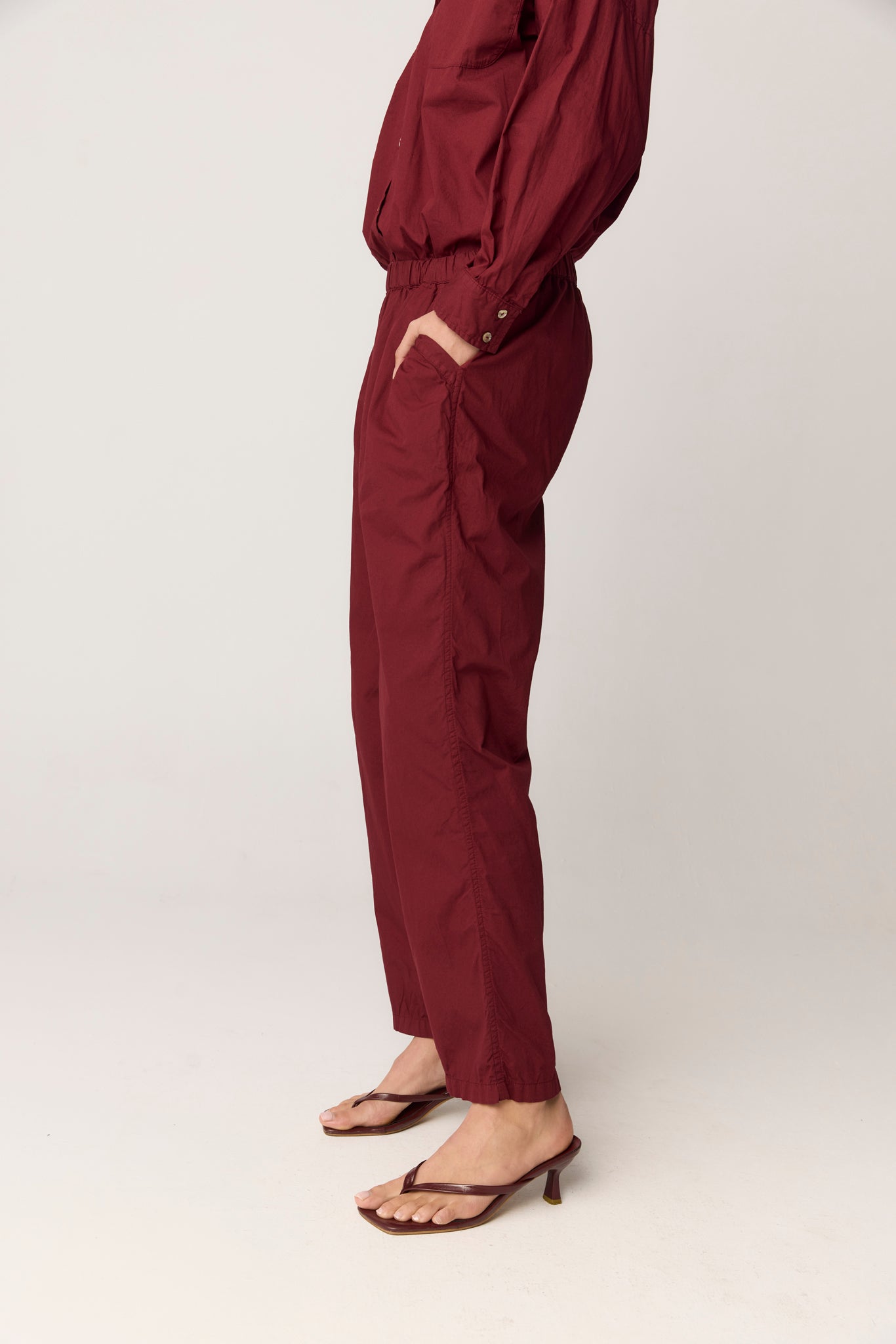 LOPPI PANT - RUBY RED