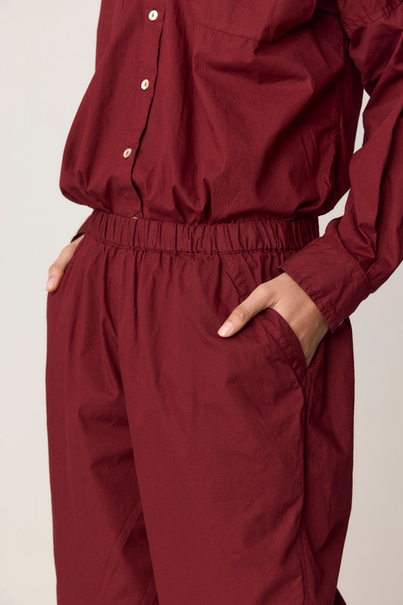 LOPPI PANT - RUBY RED