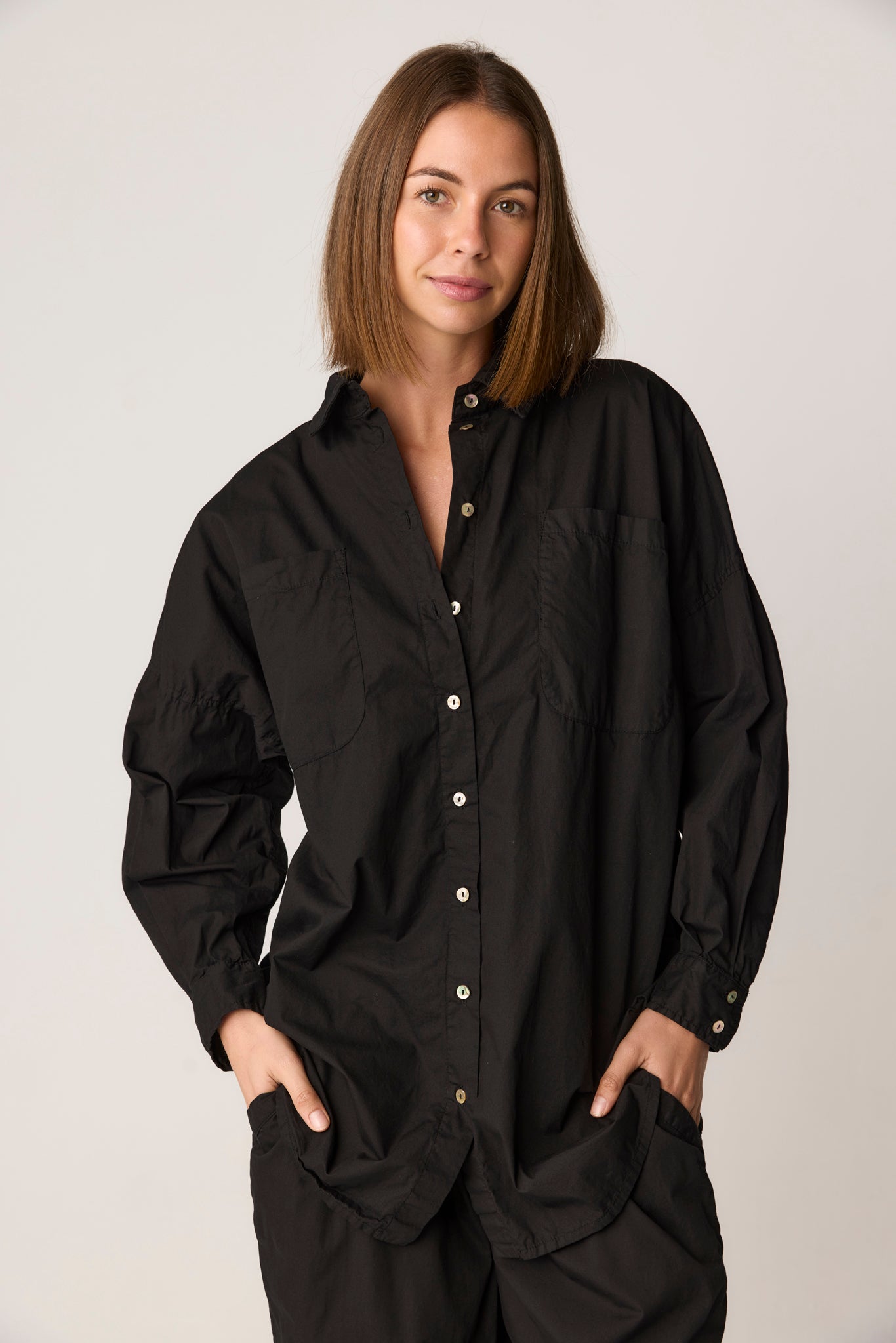 BOBO SHIRT - NOIR