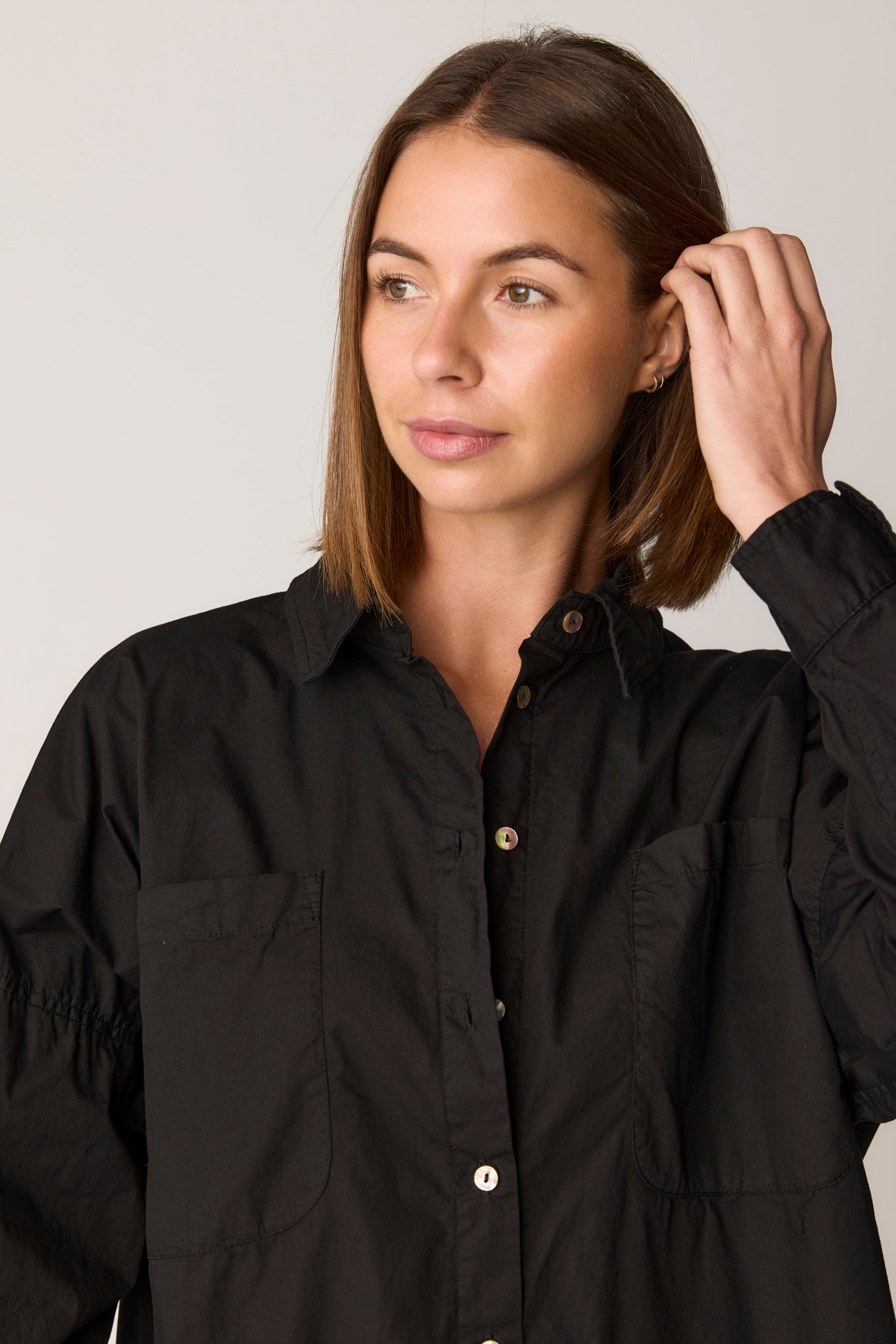 BOBO SHIRT - NOIR