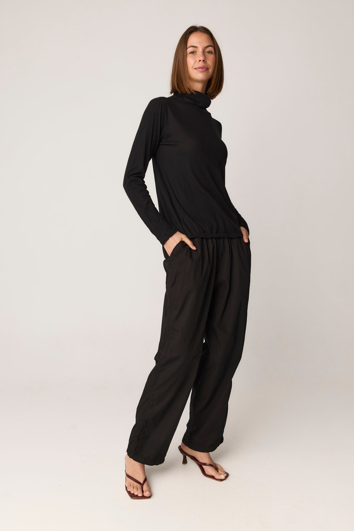 LOPPI PANT - NOIR