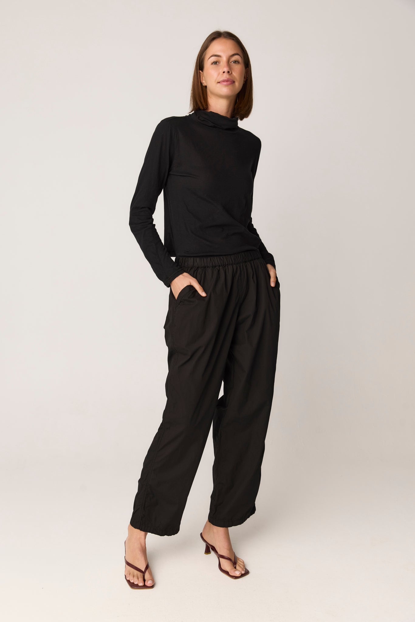 LOPPI PANT - NOIR