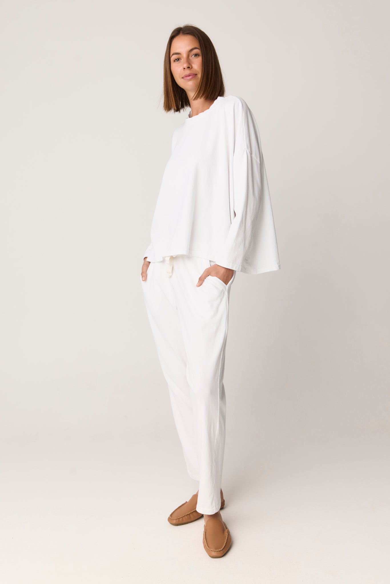KIKI TOP - BLANC