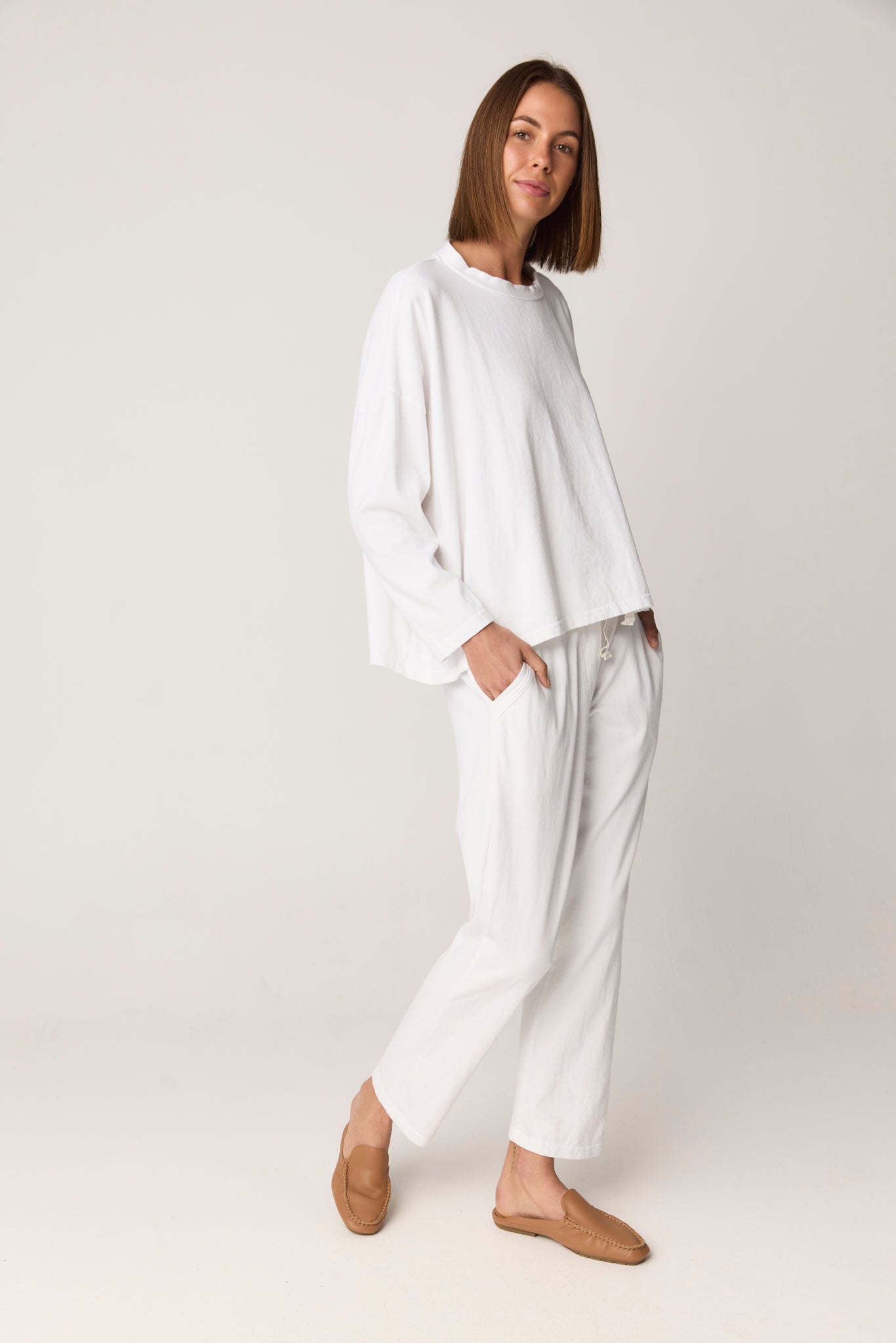 GOGO PANT - BLANC