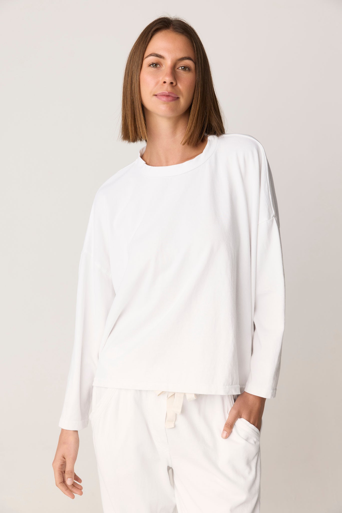 KIKI TOP - BLANC