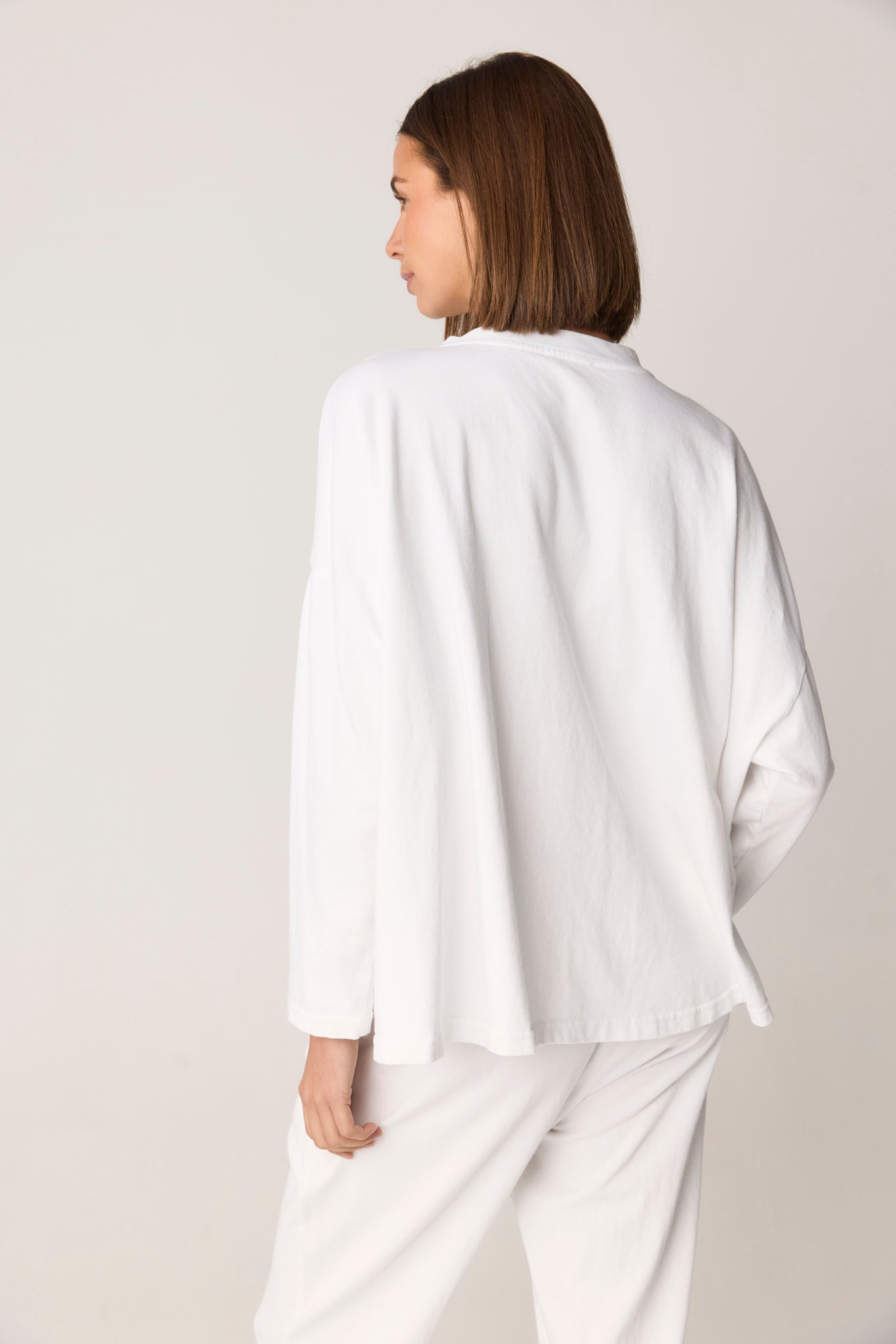 KIKI TOP - BLANC