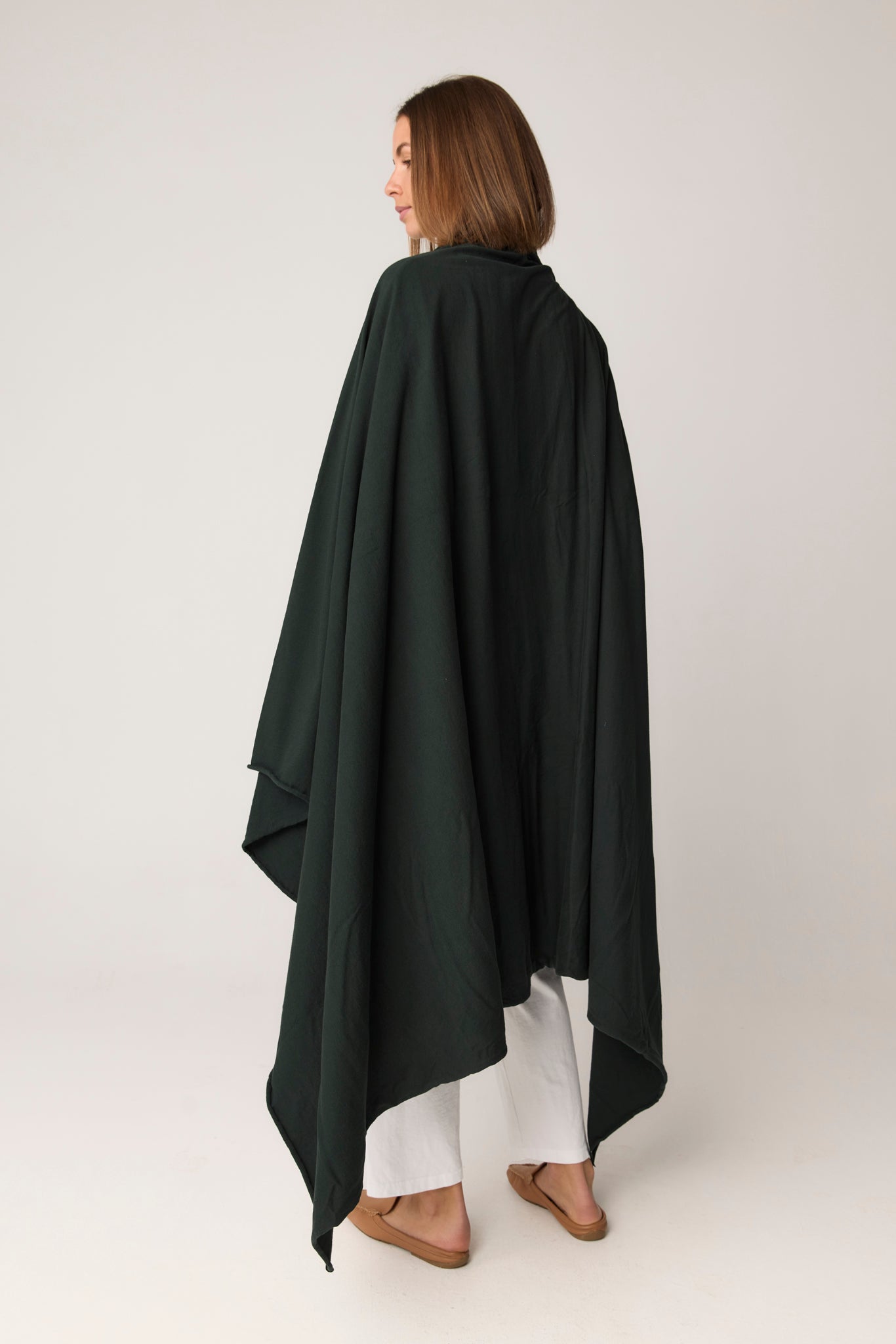 WRAPPED SCARF - HEDGE