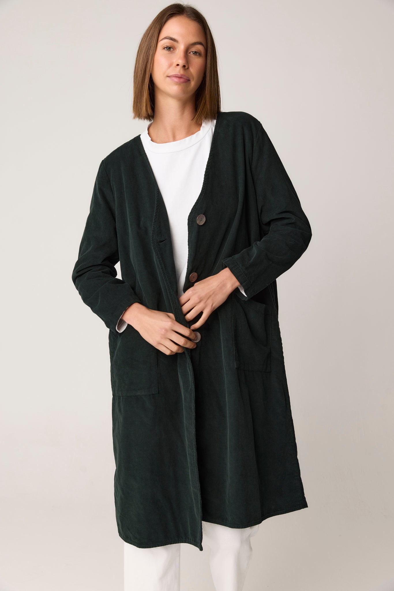 PENNY COAT - HEDGE