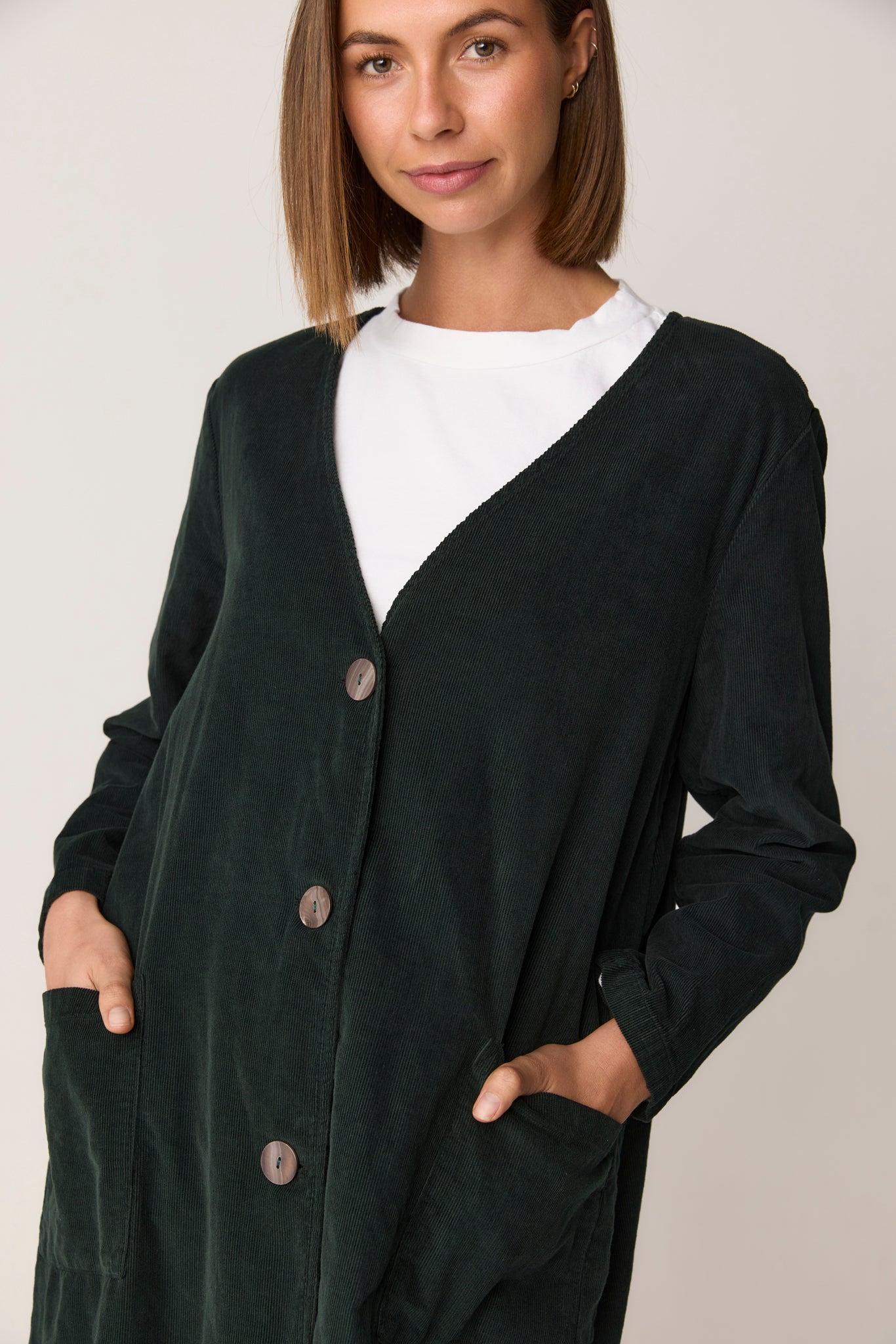 PENNY COAT - HEDGE