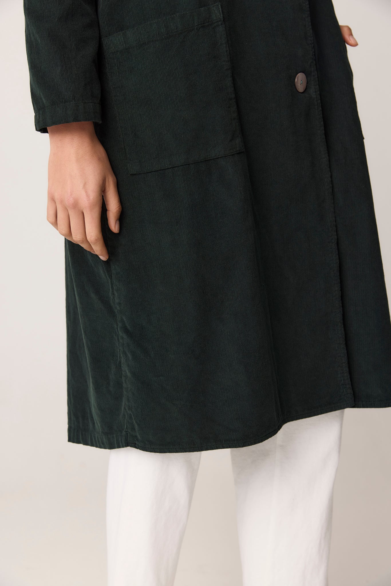 PENNY COAT - HEDGE