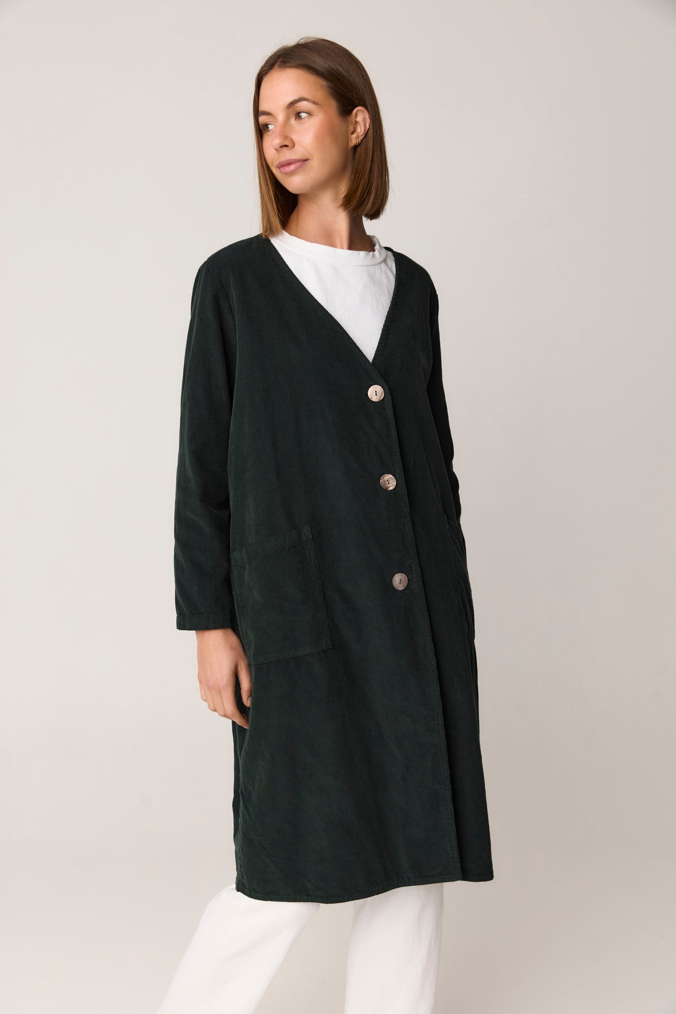 PENNY COAT - HEDGE