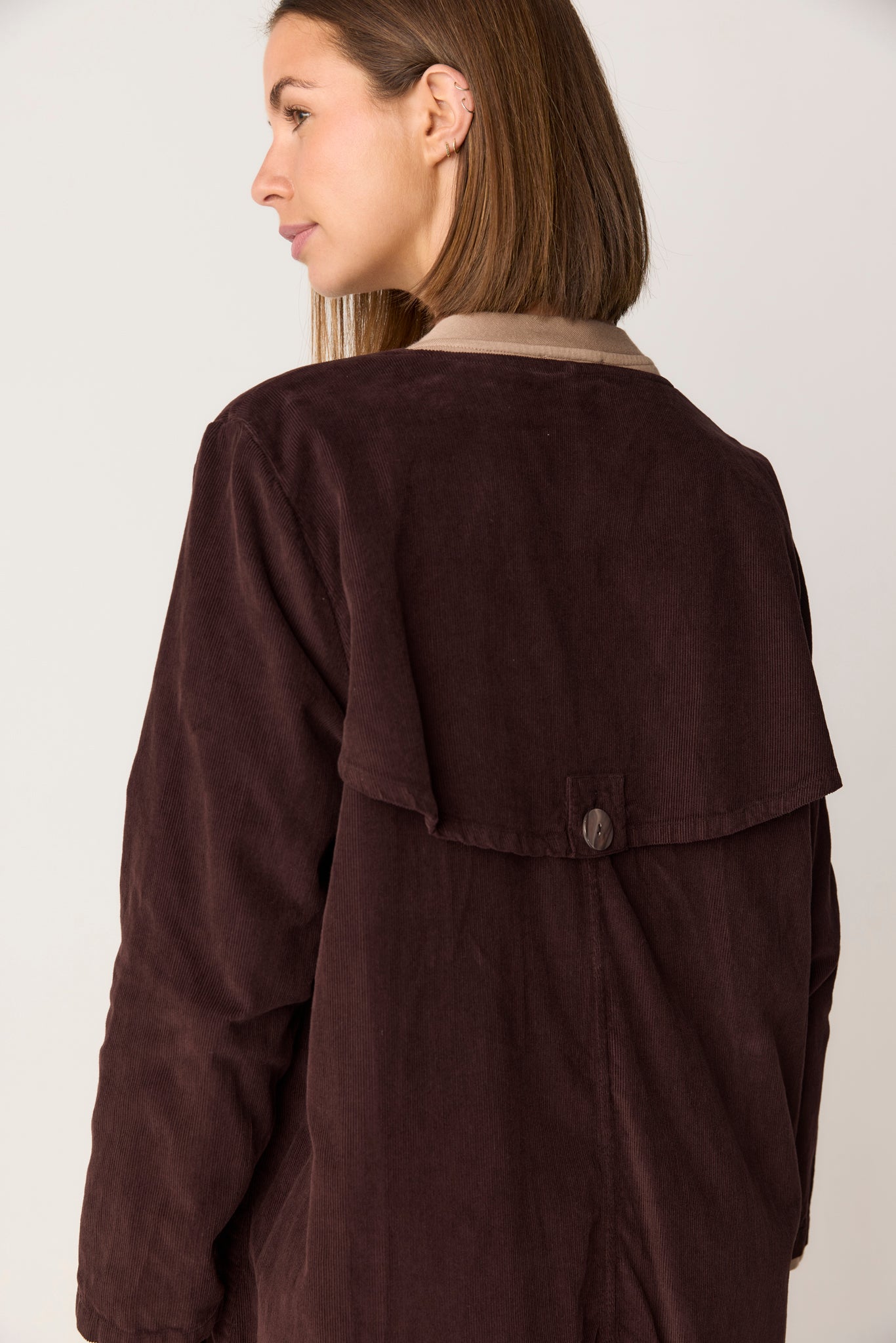 PENNY COAT - GANACHE