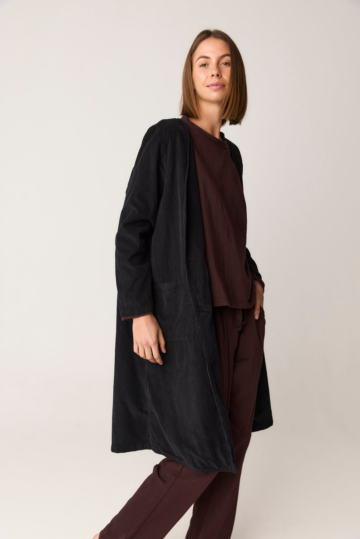 PENNY COAT - NOIR
