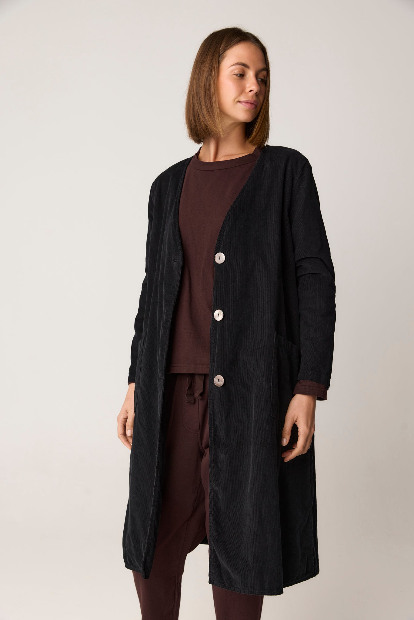 PENNY COAT - NOIR