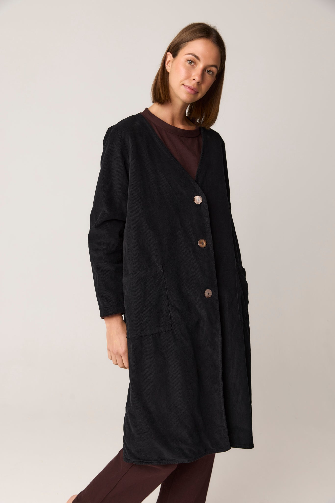 PENNY COAT - NOIR