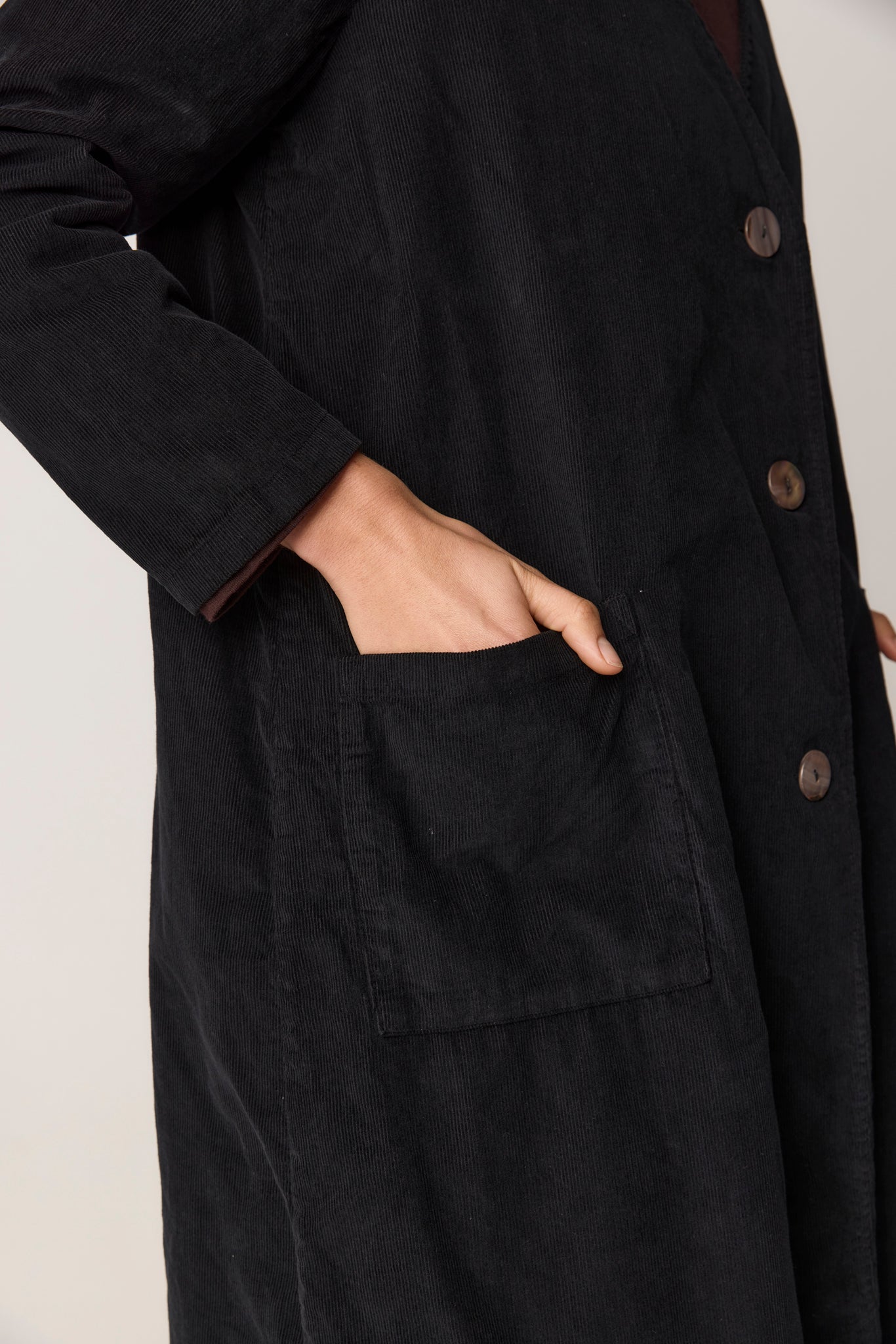 PENNY COAT - NOIR