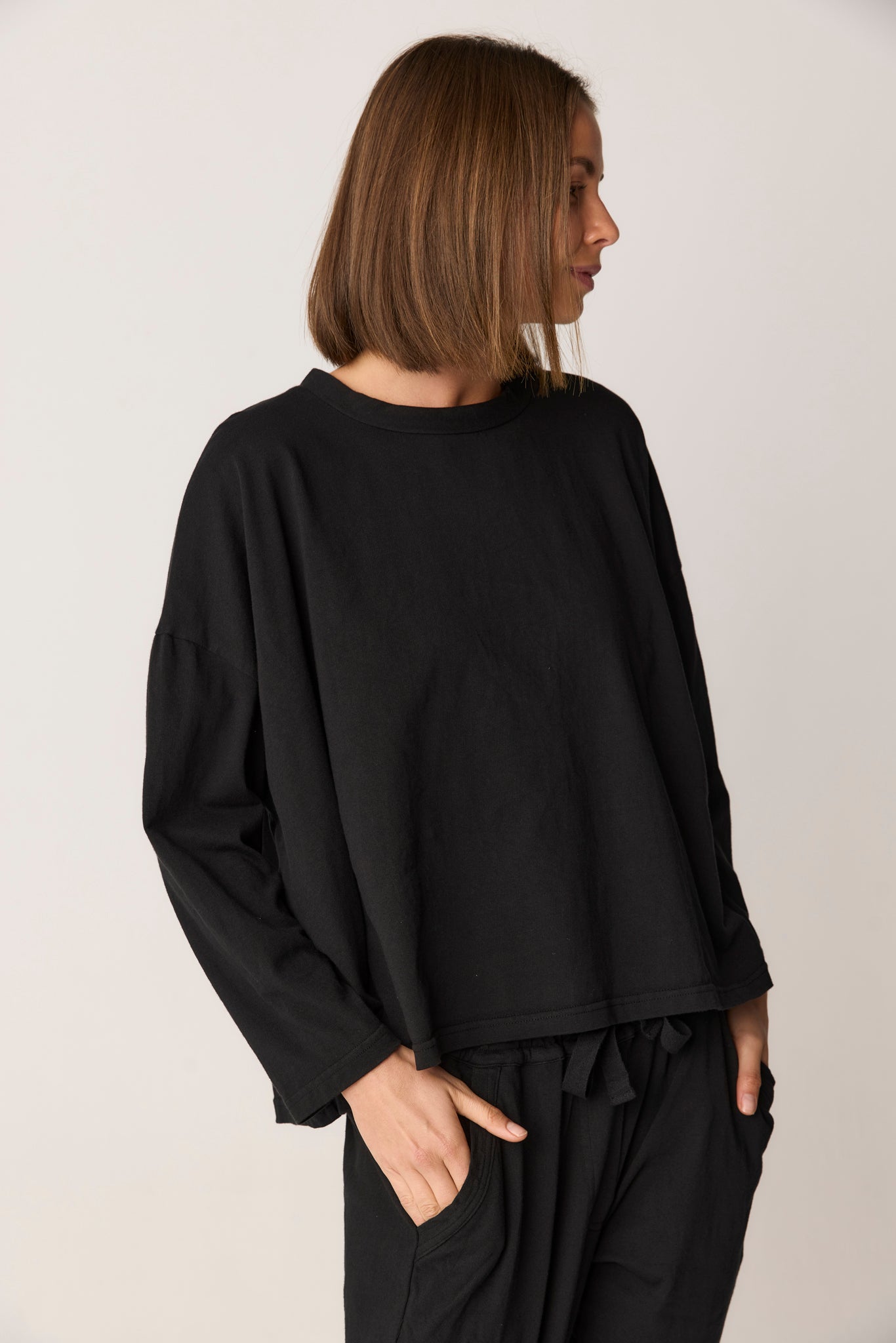 KIKI TOP - NOIR