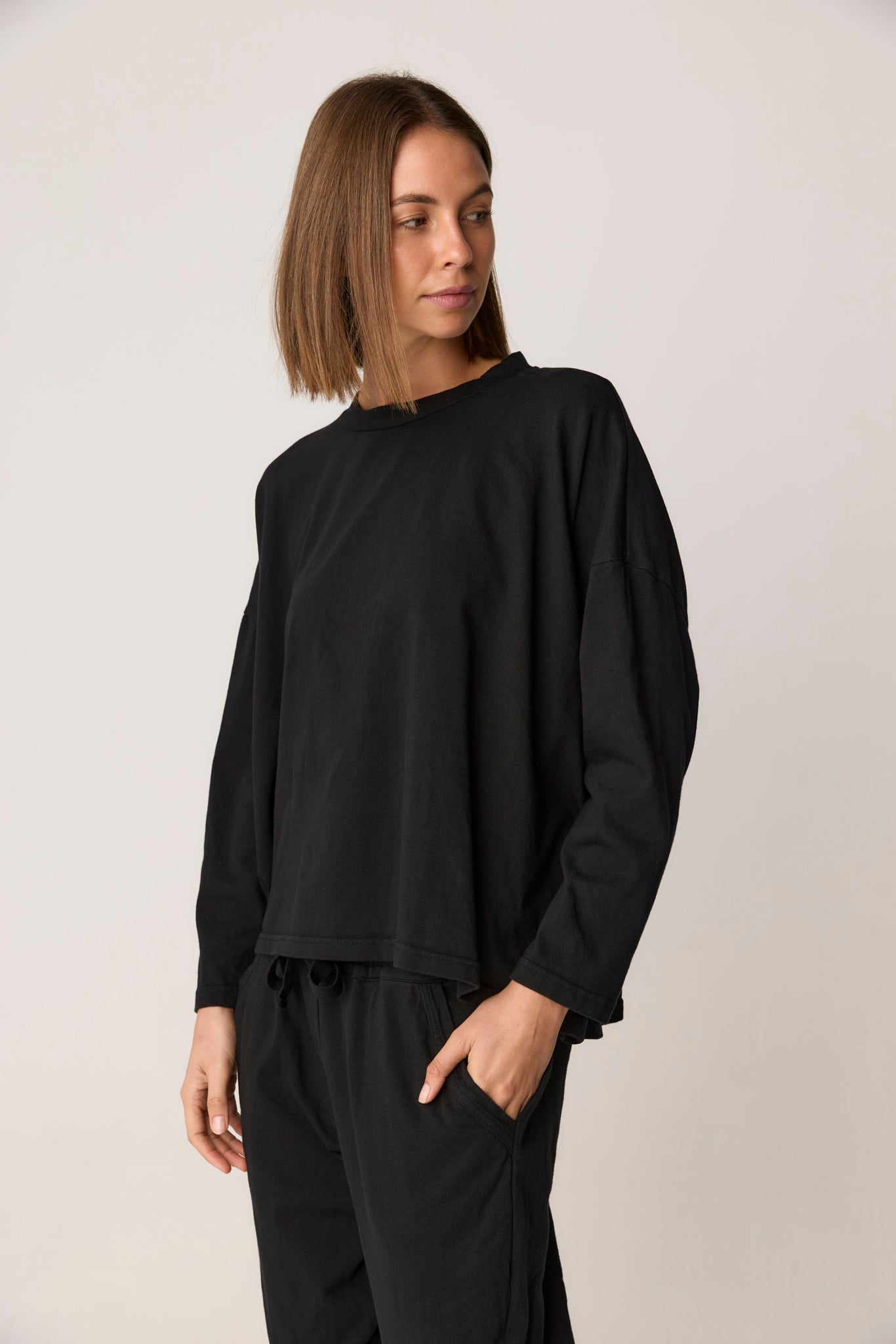 KIKI TOP - NOIR
