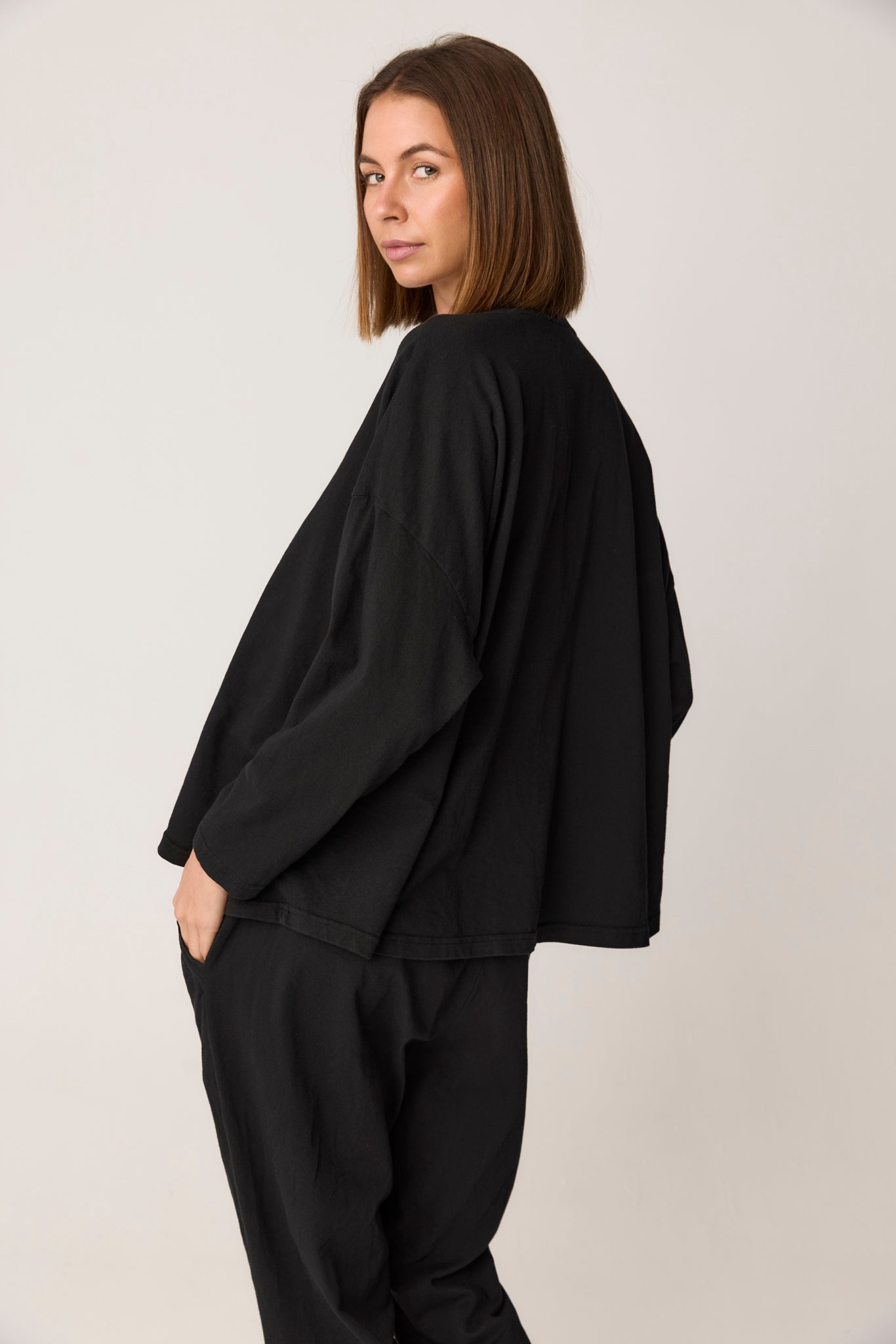 KIKI TOP - NOIR